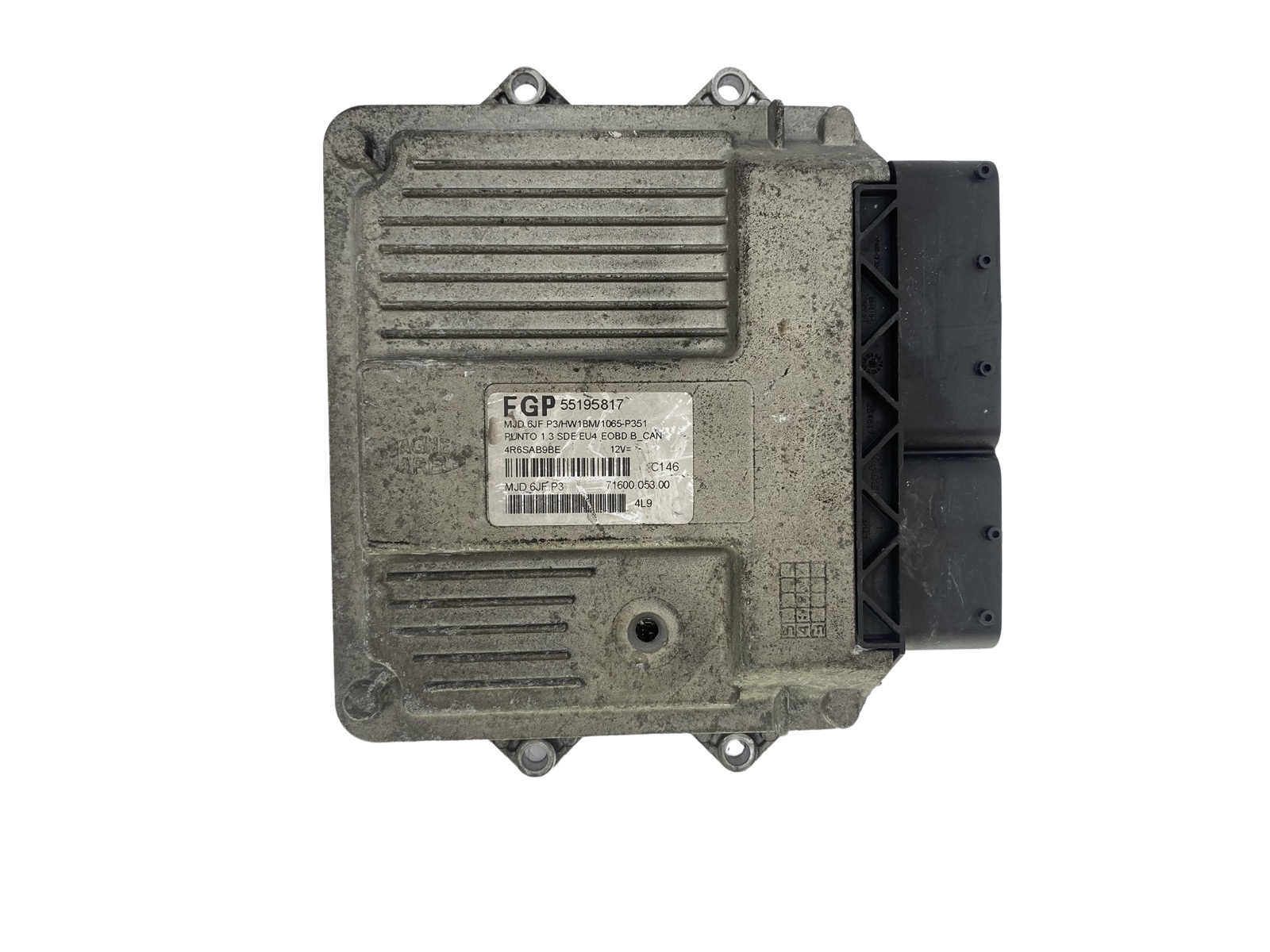 Ohjausyksikkö FGP 6JF.P3 55195817 71600.053.00 Fiat Magneti Marelli 52748 main product photo