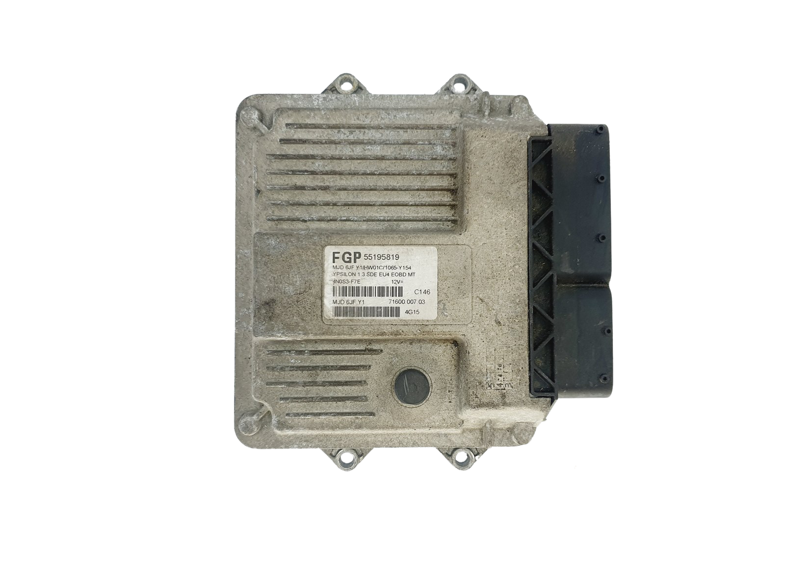 Ohjausyksikkö FGP 55195819 MJD6JF.Y1 Lancia Magneti Marelli 37341 main product photo