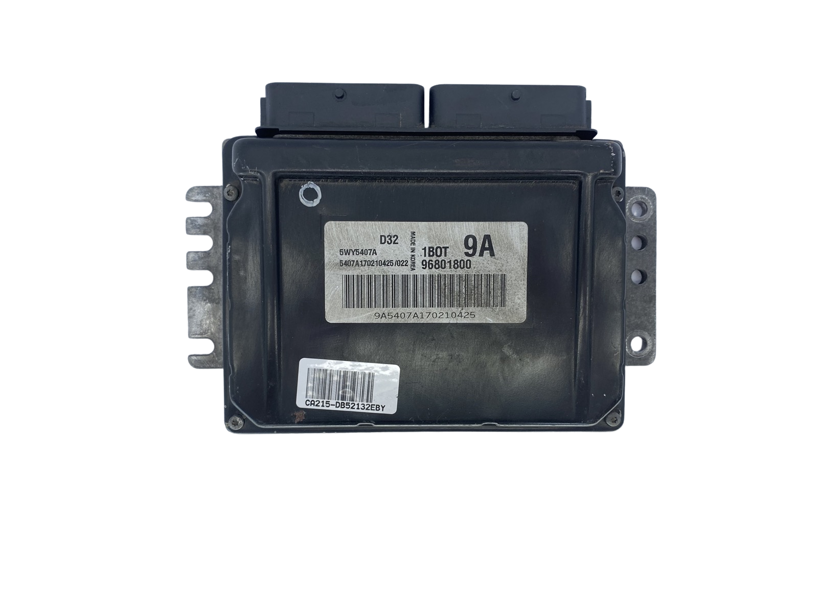 Ohjausyksikkö 96801800 5WY5407A D32 1BOT 9A Chevrolet Kemsco 52132 main product photo