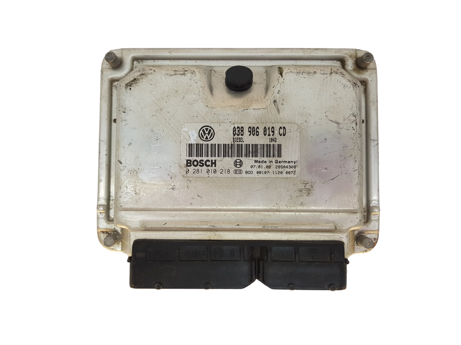 Ohjausyksikkö 038906019CD 0281010218 VW Bosch 30709 main product photo