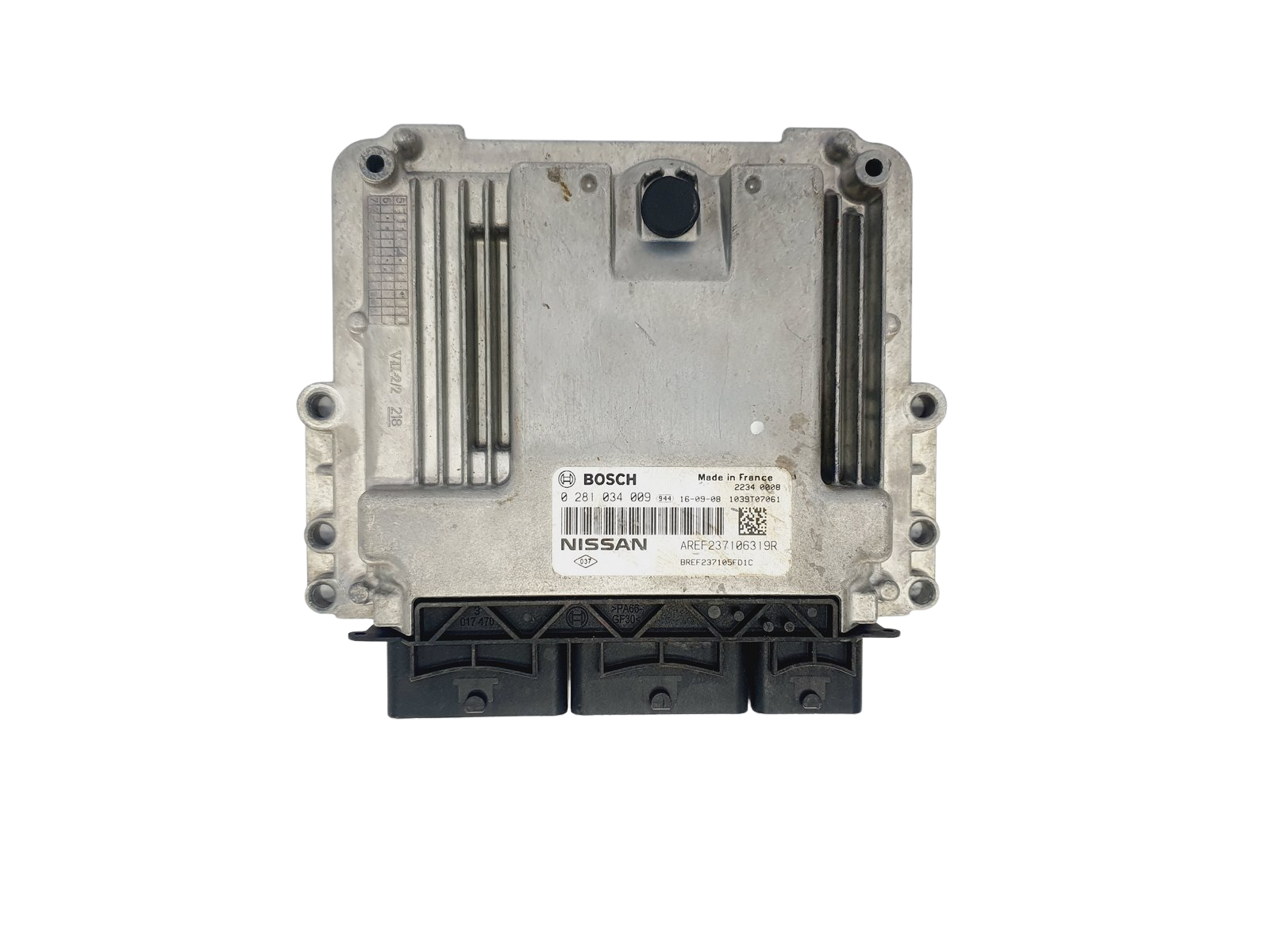 Ohjausyksikkö 0281034009 237106319R 237105FD1C Nissan Bosch main product photo