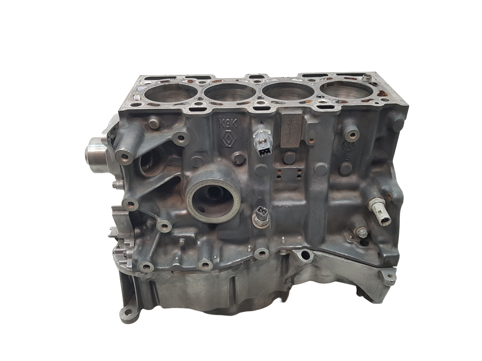 Moottorilohko Täydellinen K9KA270 K9K270 1.5 dCi Nissan Micra K12 main product photo