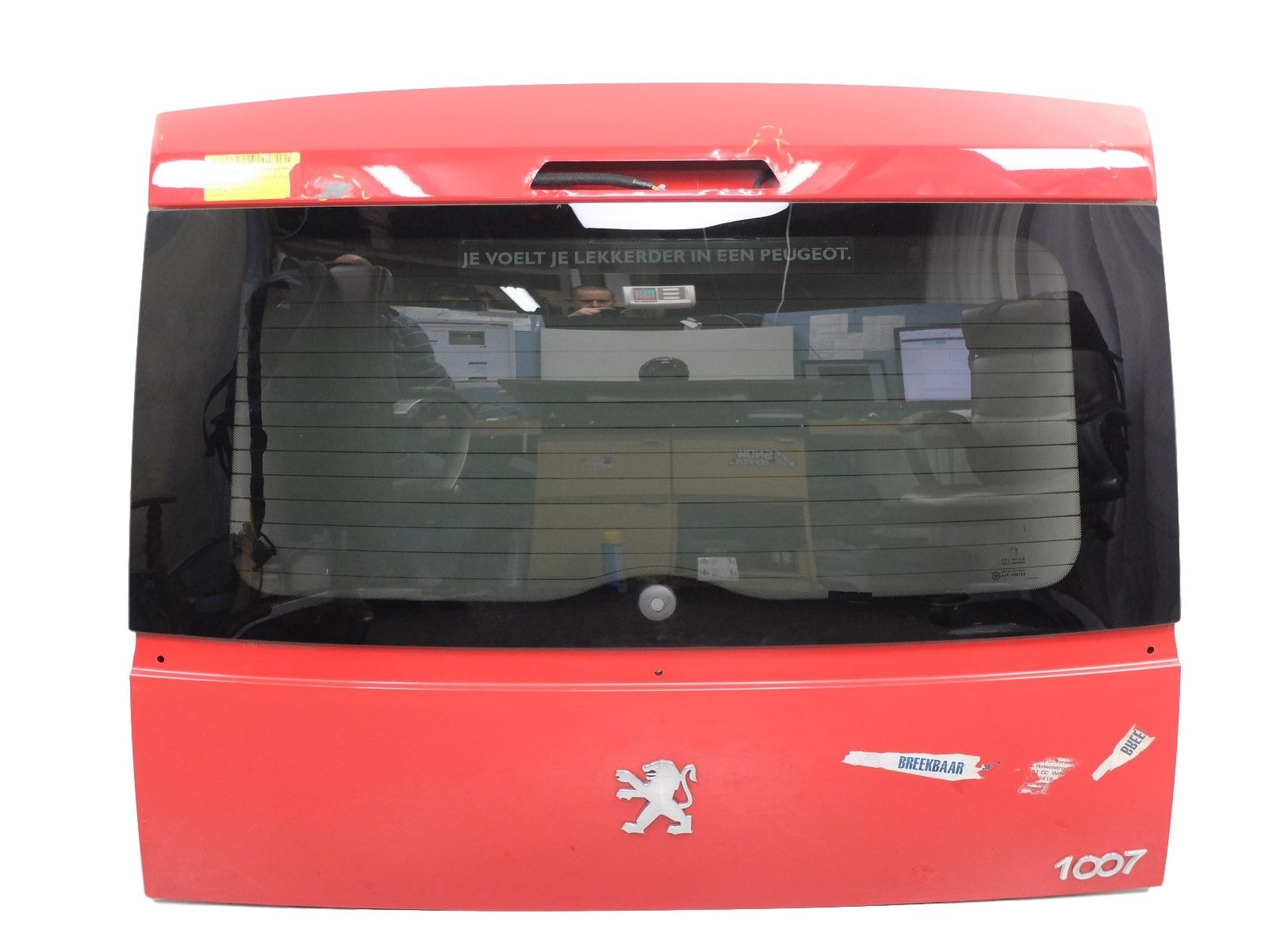 Tavaratilan luukku Peugeot 1007 main product photo