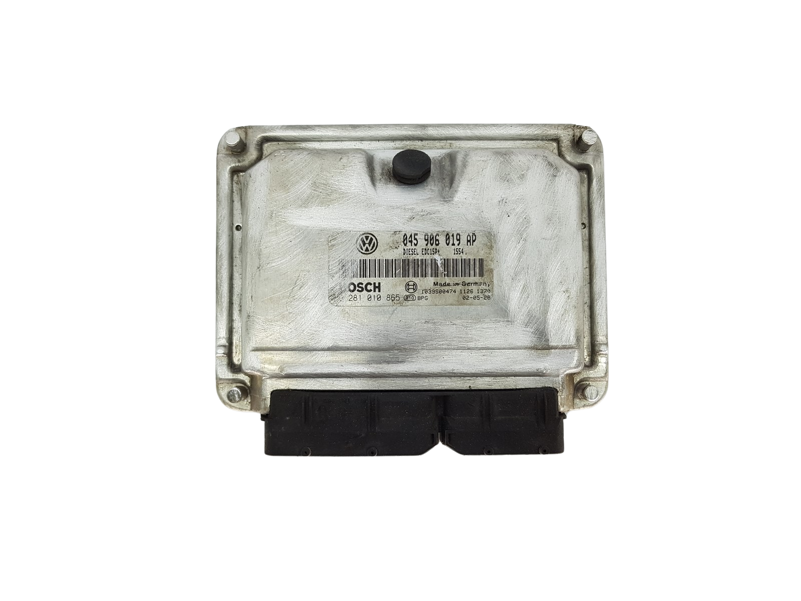 Ohjausyksikkö 045906019AP 0281010865 Volkswagen Bosch 18764 main product photo
