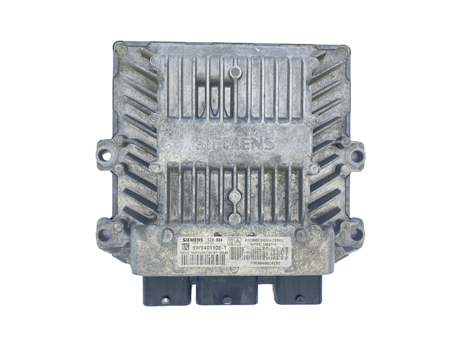 Ohjausyksikkö 5WS40110E-T 9654925480 9648624280 PSA Siemens 63832 main product photo