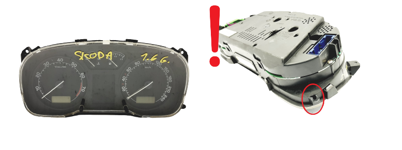 Kierroslukumittari Skoda Octavia 1U0920811B 110080146007 51408 main product photo
