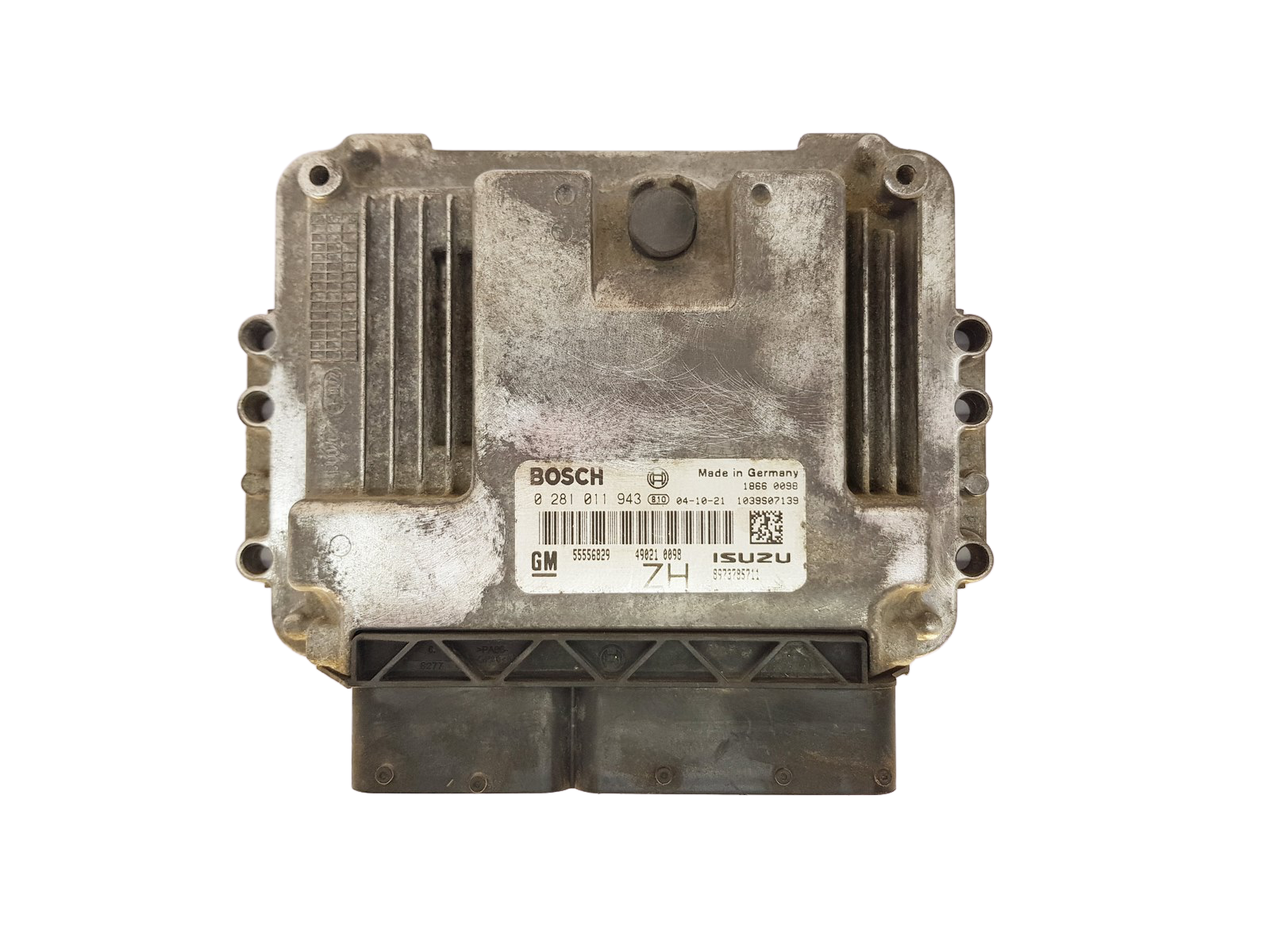 Ohjausyksikkö Opel 0281011943 55556829 8973785712 Bosch 30766 main product photo