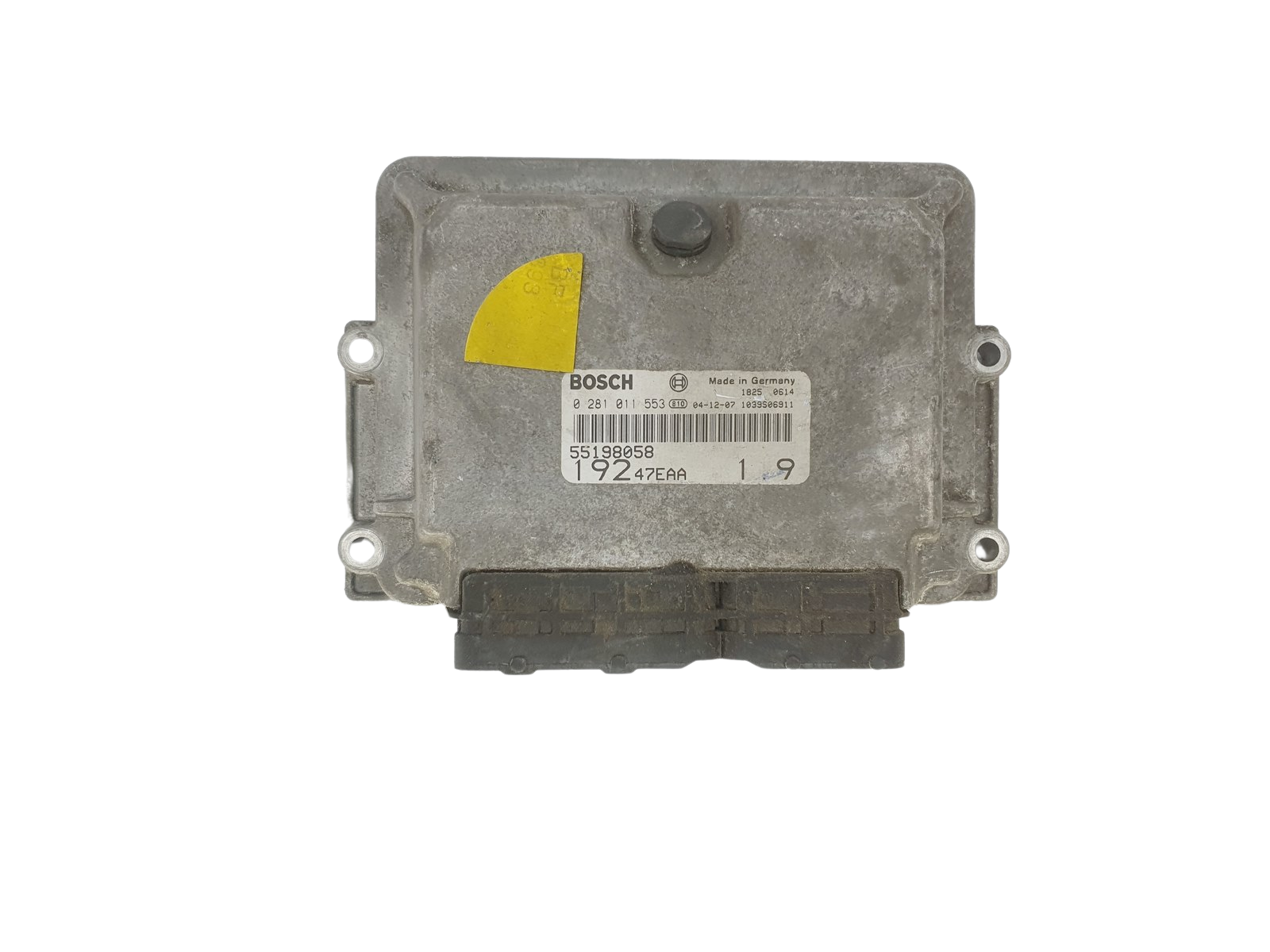 Ohjausyksikkö 55198058 0281011553 19247EAA Fiat Bosch 47192 main product photo