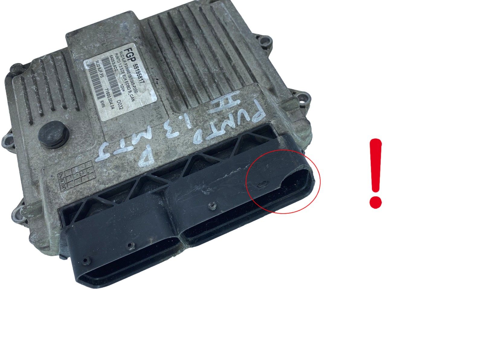 Ohjausyksikkö MJD6JF.P3 55195817 71600.004.04 Fiat FGP 61869 main product photo