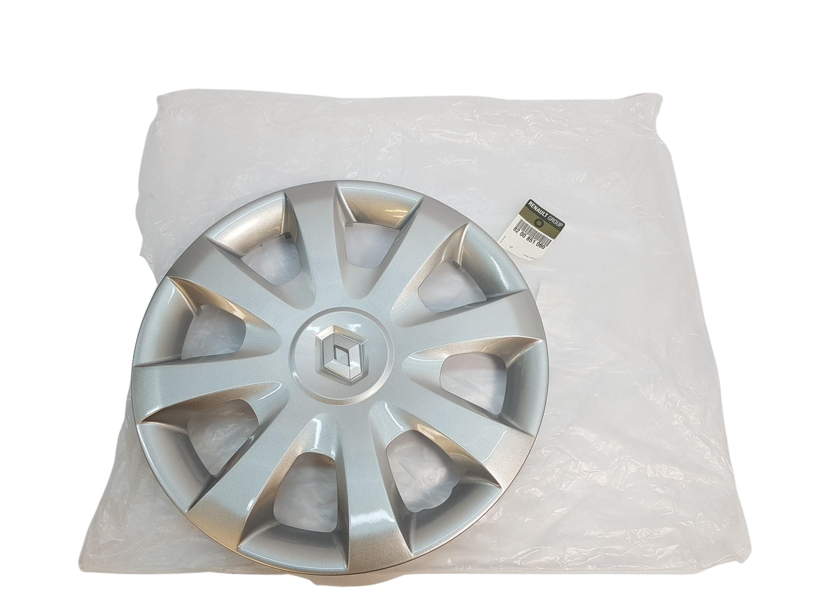 Pölykapselit Renault 8200851060 14" Uusi Alkuperäinen main product photo