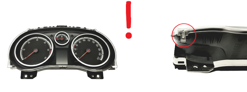 Nopeusmittari Opel Corsa D P0013264275 28120244-5 53072 main product photo