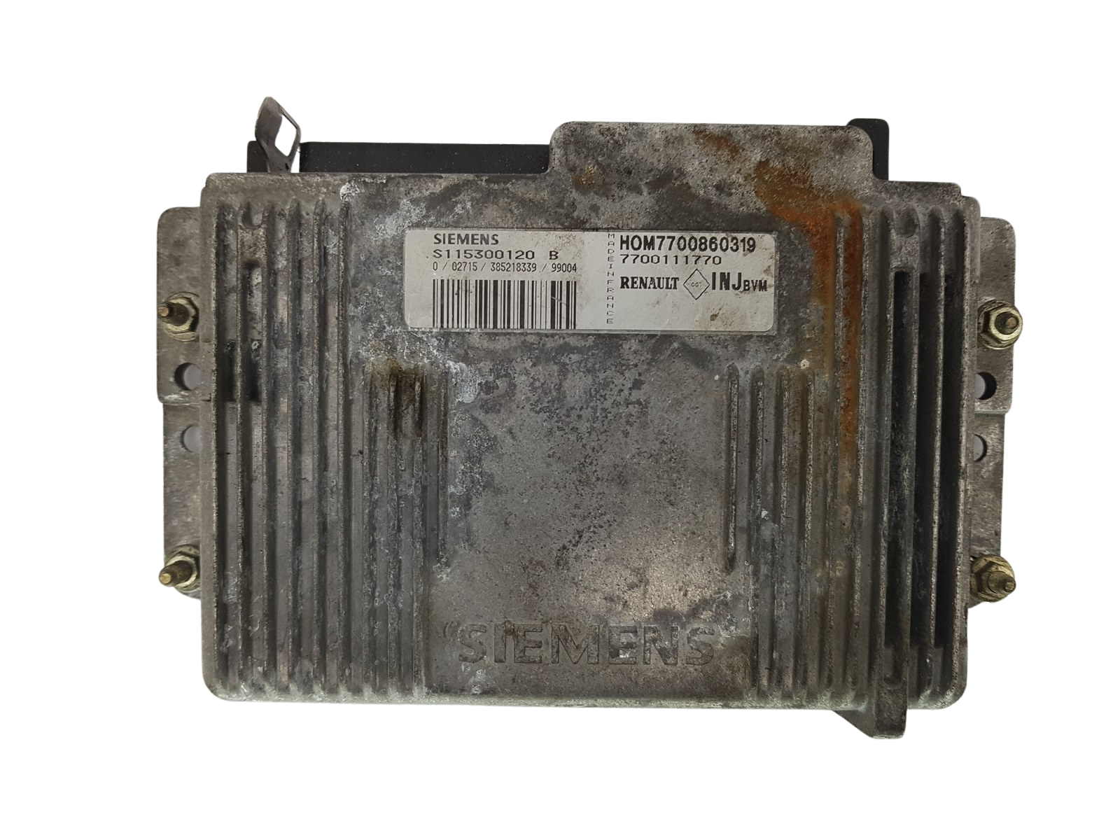 Ohjausyksikkö S115300120B 7700860319 7700111770 Renault Siemens 2886 main product photo