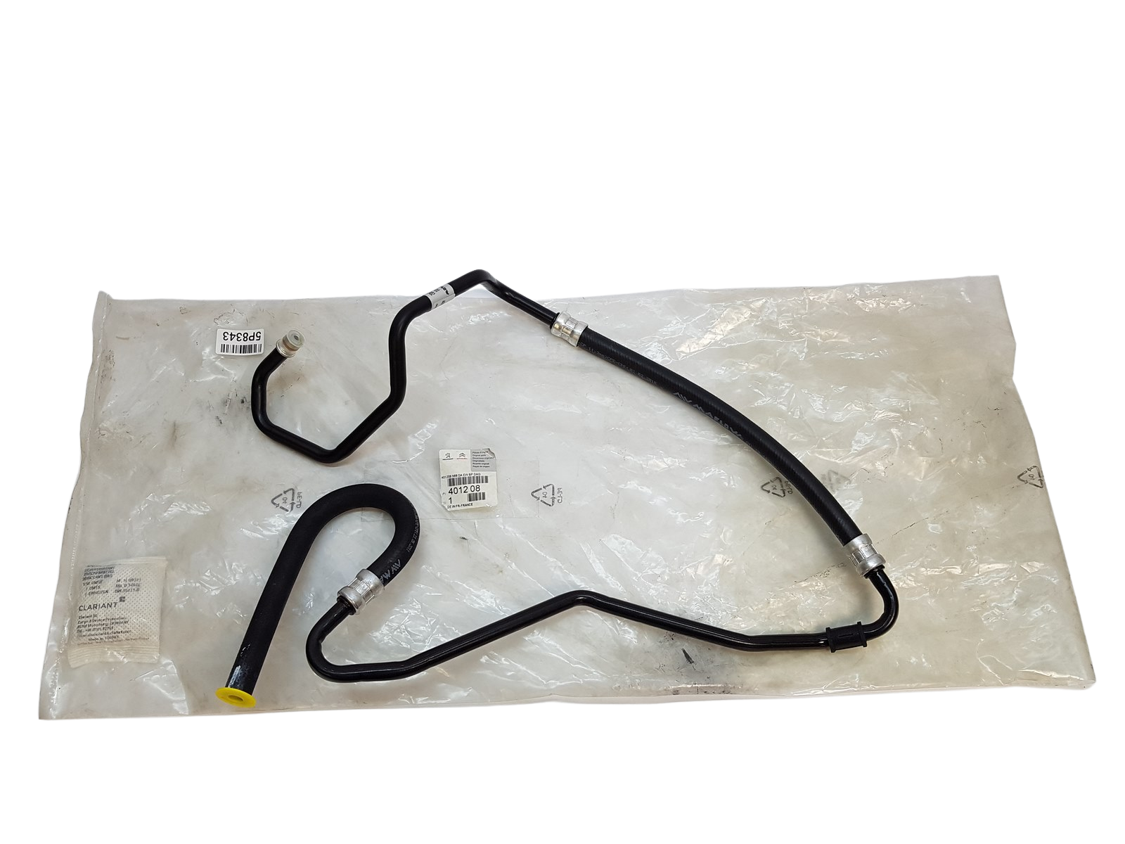 Ohjaustehostinletku Citroen 401208 4012.08 Alkuperäinen main product photo