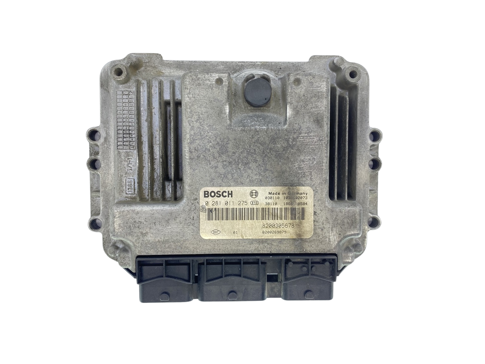 Ohjausyksikkö 0281011275 8200305678 8200269879 Renault Bosch 63002 main product photo