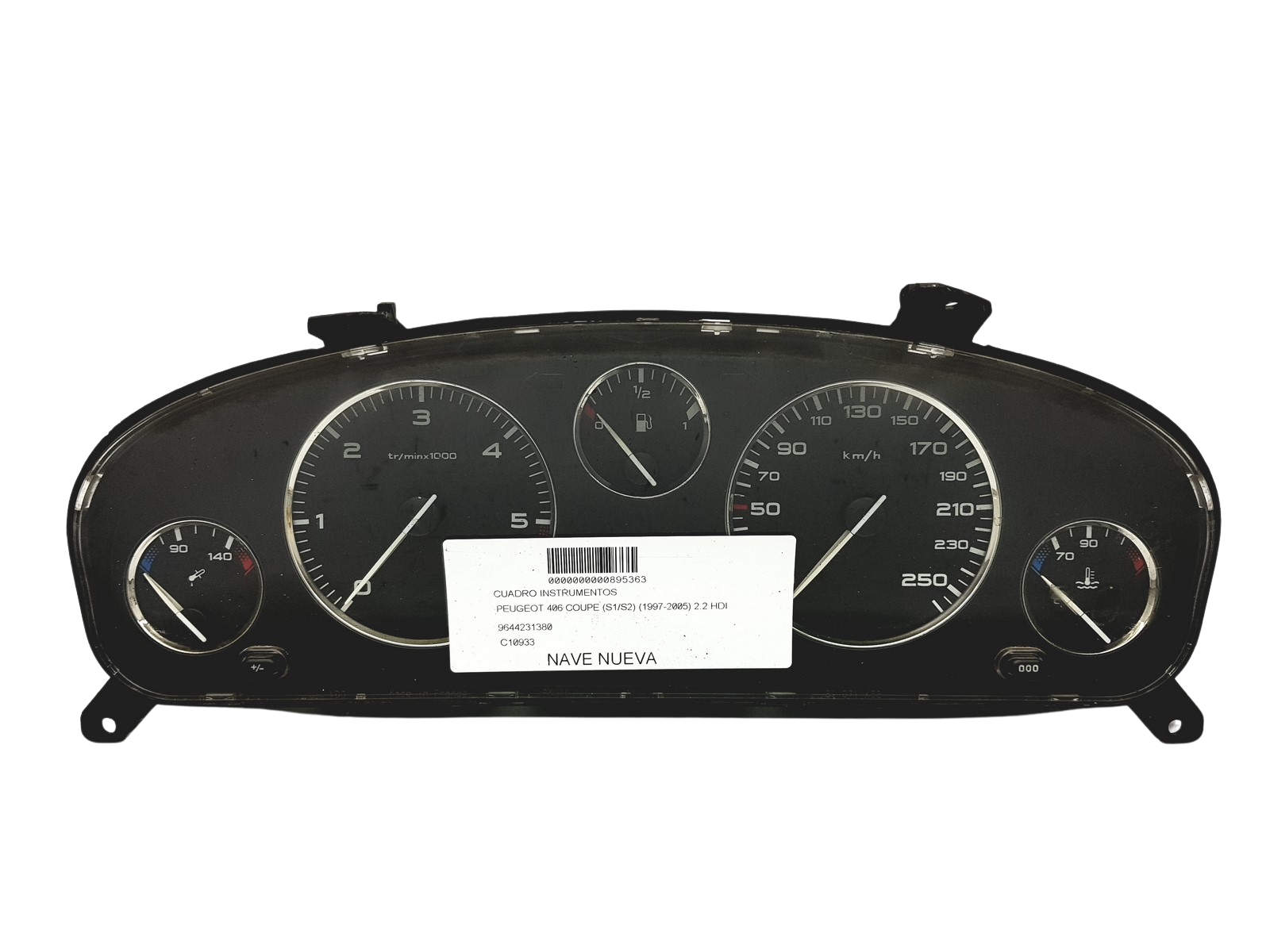 Nopeusmittari Peugeot 406 9644231380 110080108018 59135 main product photo