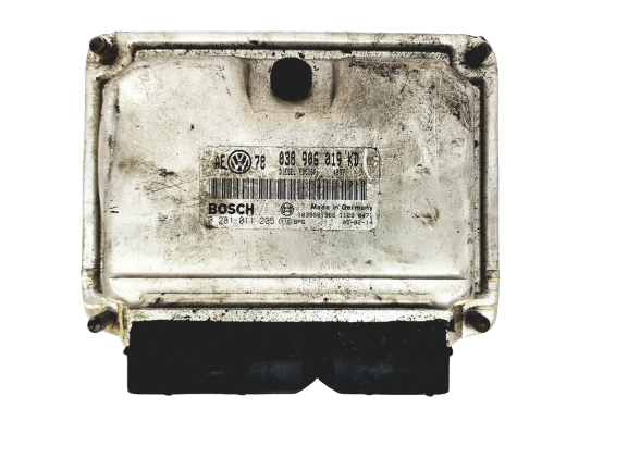 Ohjausyksikkö 038906019KD 0281011205 Volkswagen Bosch 18969 main product photo