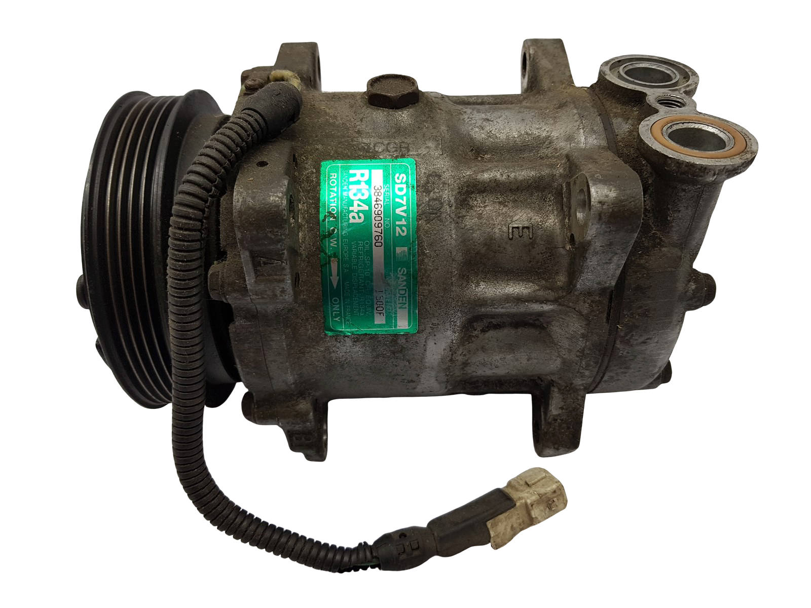 Ilmastoinnin Kompressori Citroen Peugeot SD7V12 1500F 6453N1 Sanden 7086 main product photo
