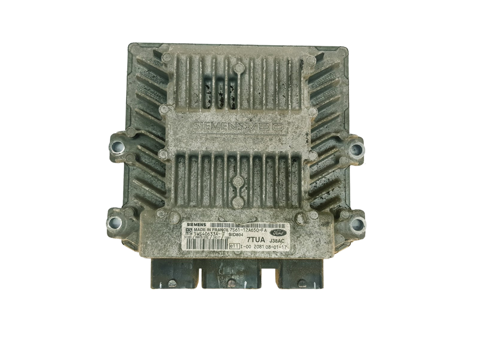 Ohjausyksikkö 7S61-12A650-FA 5WS40633A-T Ford Siemens 33162 main product photo