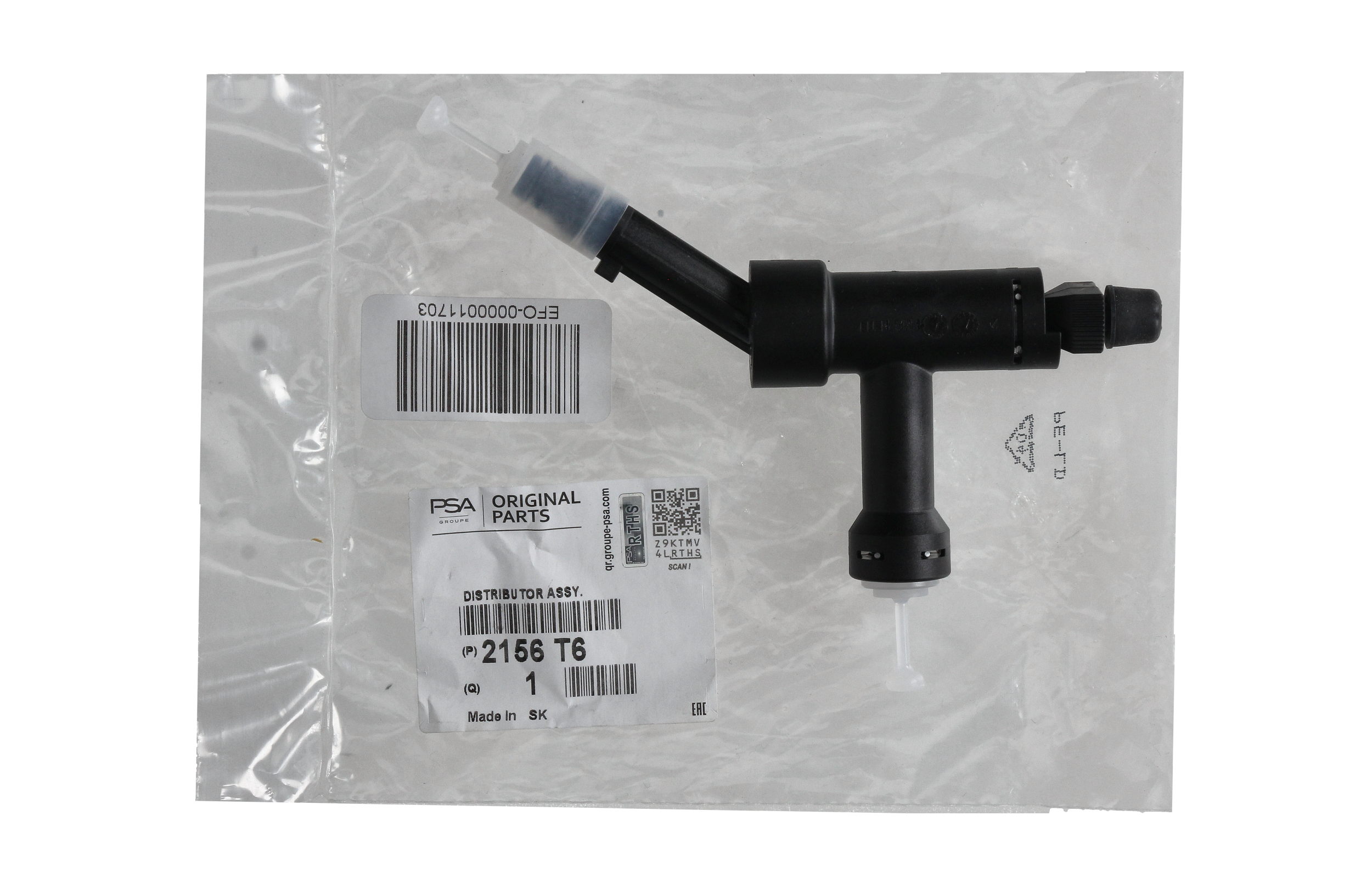 Kytkimen Työsylinterin Adapteri Alkuperäinen 2156T6 2156.T6 Citroen Peugeot main product photo