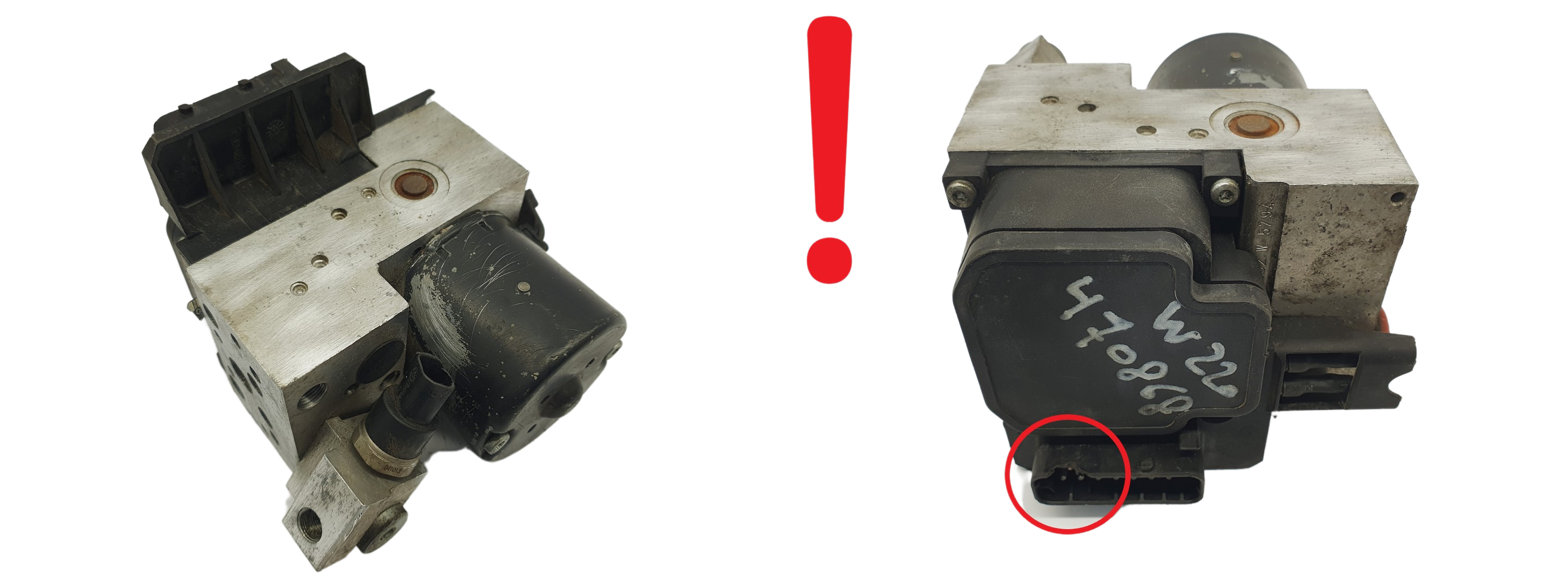 Abs-pumppu Mercedes S W220 A0044314612 0265202444 Bosch 63827 main product photo