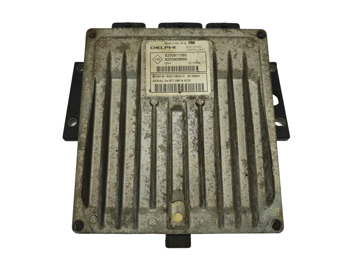 Ohjausyksikkö Renault 8200911560 8200909666 R0410B041C Delphi 69193 main product photo