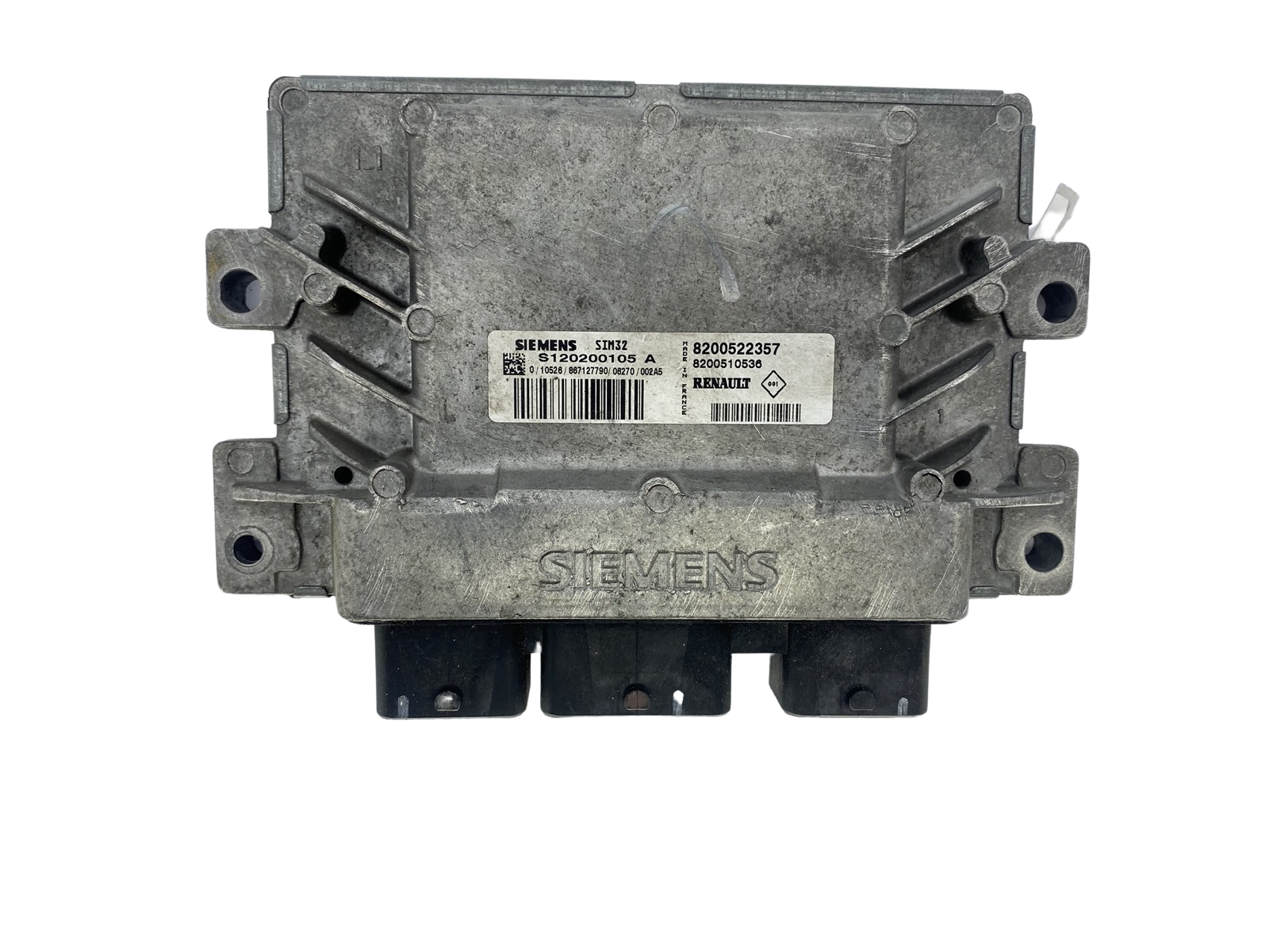 Ohjausyksikkö S120200105A 8200522357 8200510536 Renault 50041 main product photo