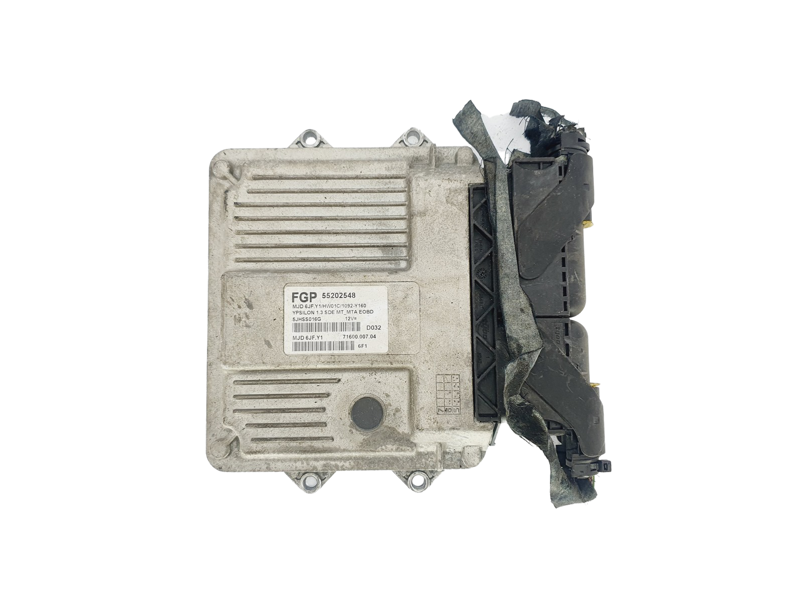 Ohjausyksikkö Lancia 55202548 MJD6JF.Y1 FPT 35419 main product photo