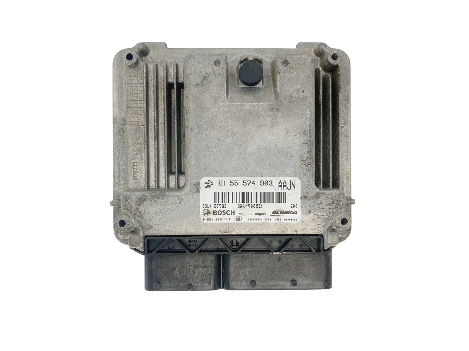 Ohjausyksikkö 0281016704 55574903 AAJN Opel Bosch 43545 main product photo
