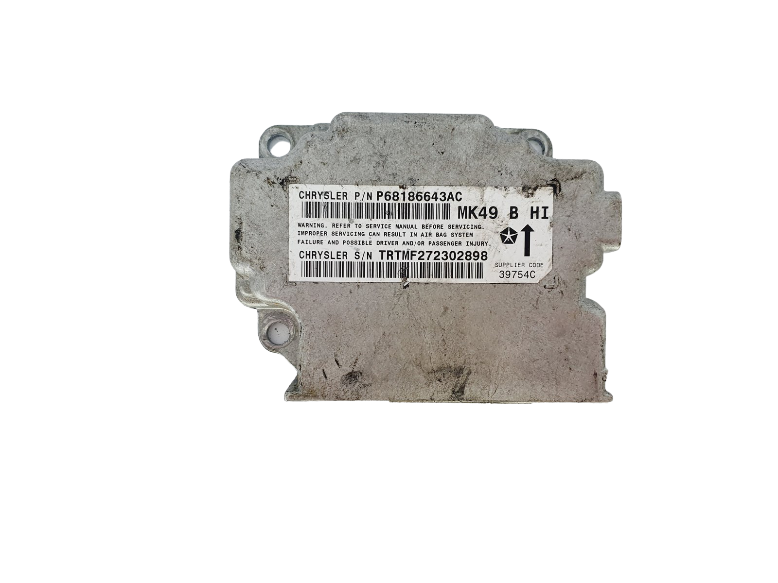 Ohjausyksikkö P68186643AC 39754C MK49 Chrysler main product photo