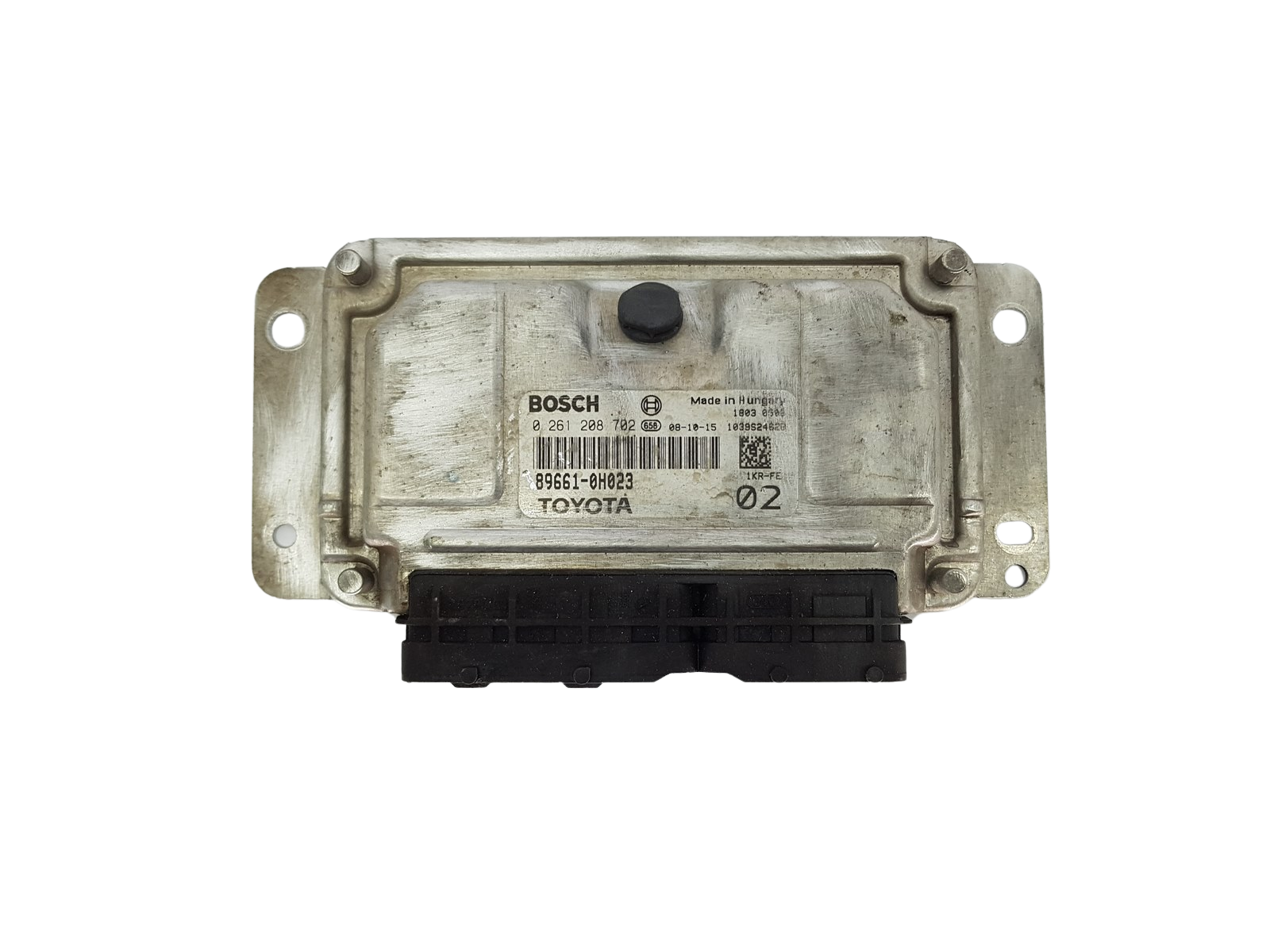 Ohjausyksikkö Toyota 89661-0H023 0261208702 Bosch 18765 main product photo