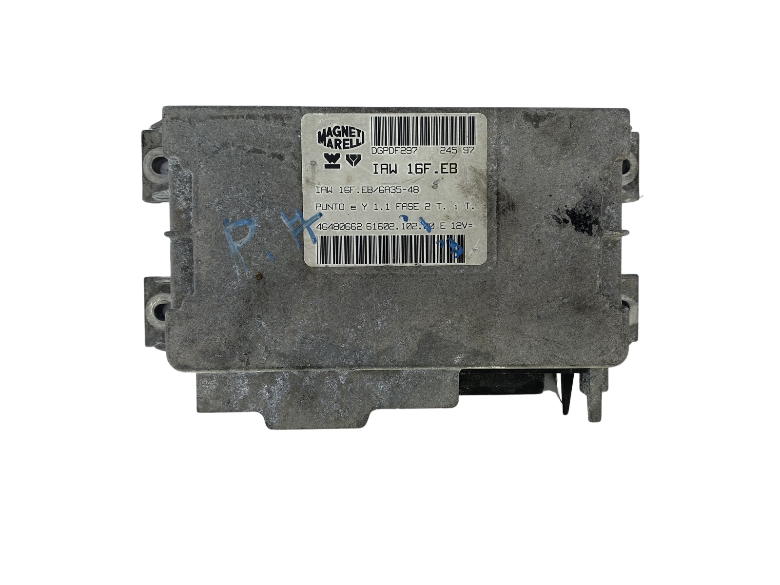 Ohjausyksikkö Fiat 46480662 IAW16F.EB 61602.102.00 Magneti Marelli 53343 main product photo