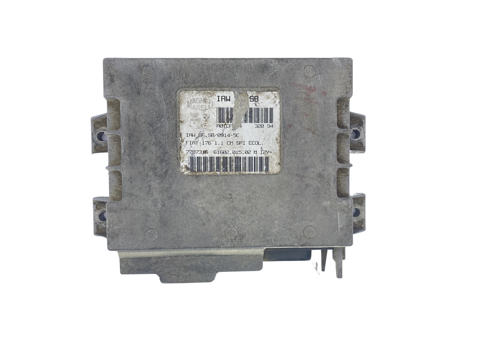 Ohjausyksikkö 7787316 IAW6F.SB 61602.015.02 Fiat Magneti Marelli 55741 main product photo