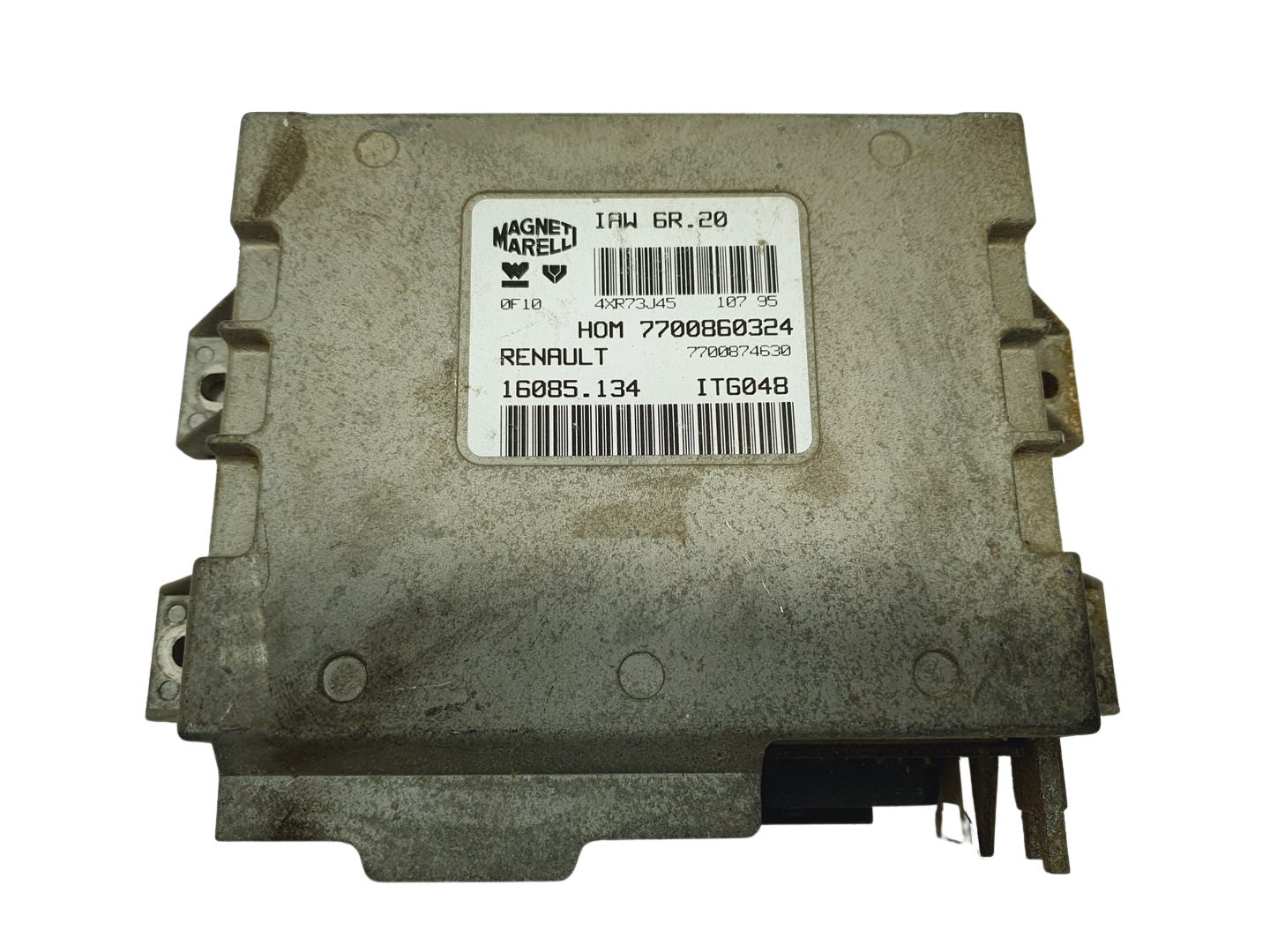 Ohjausyksikkö 7700860324 7700874630 16085.134 IAW 6R.20 Renault 68223 main product photo