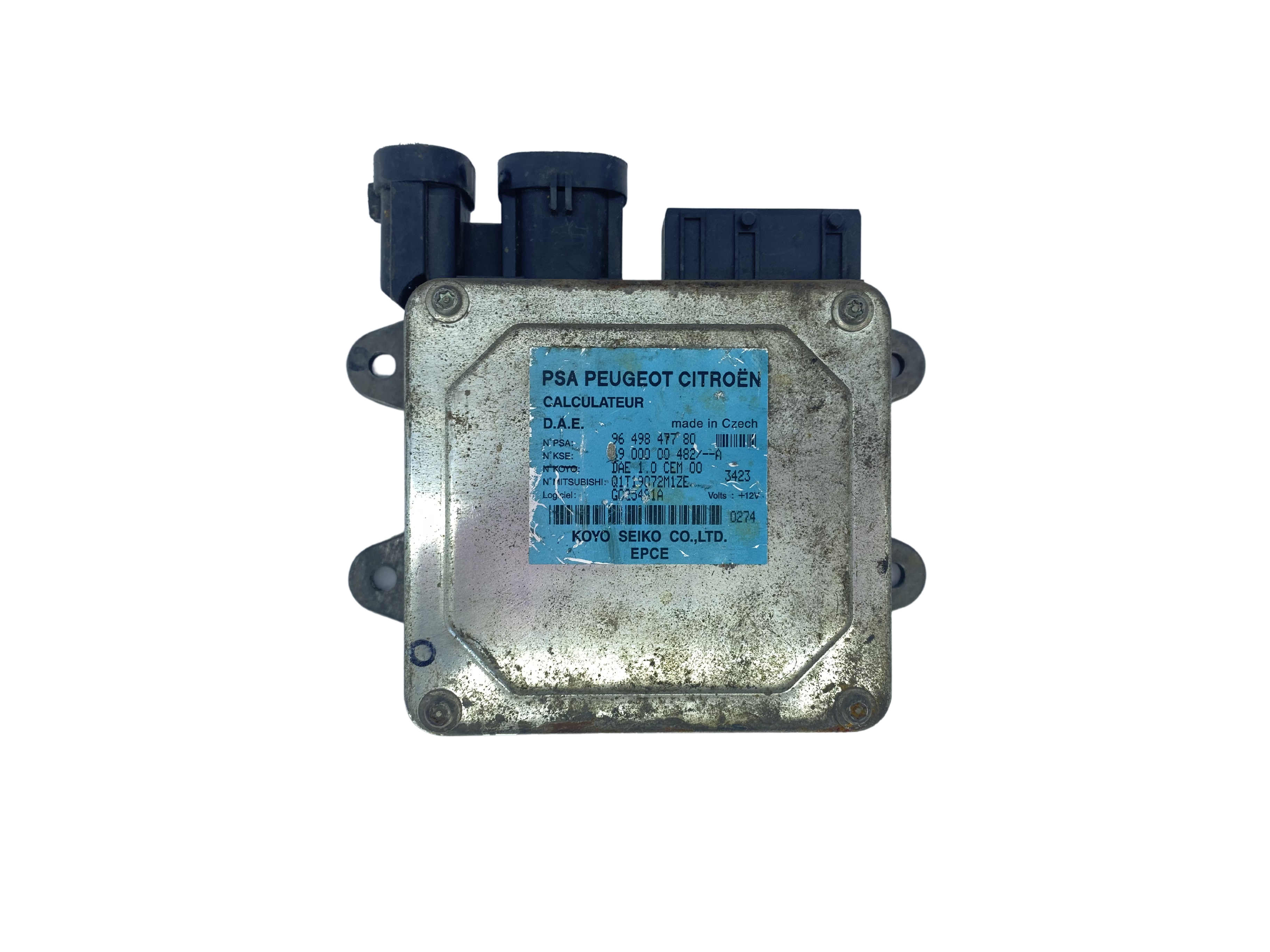 Ohjausyksikkö PSA 9649847780 6900000482 Q1T19072M1EKD KOYO 55517 main product photo