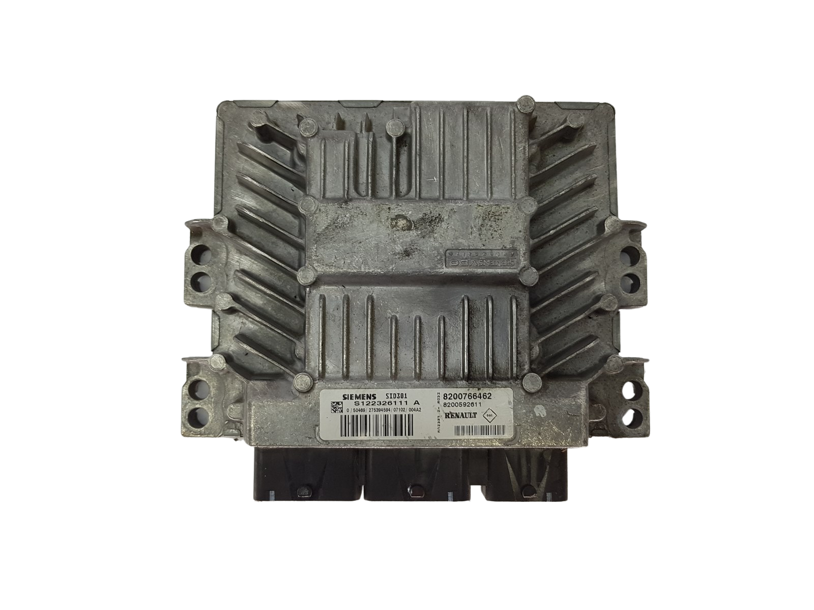 Ohjausyksikkö S122326111A 8200766462 8200592611 Renault Siemens 18559 main product photo