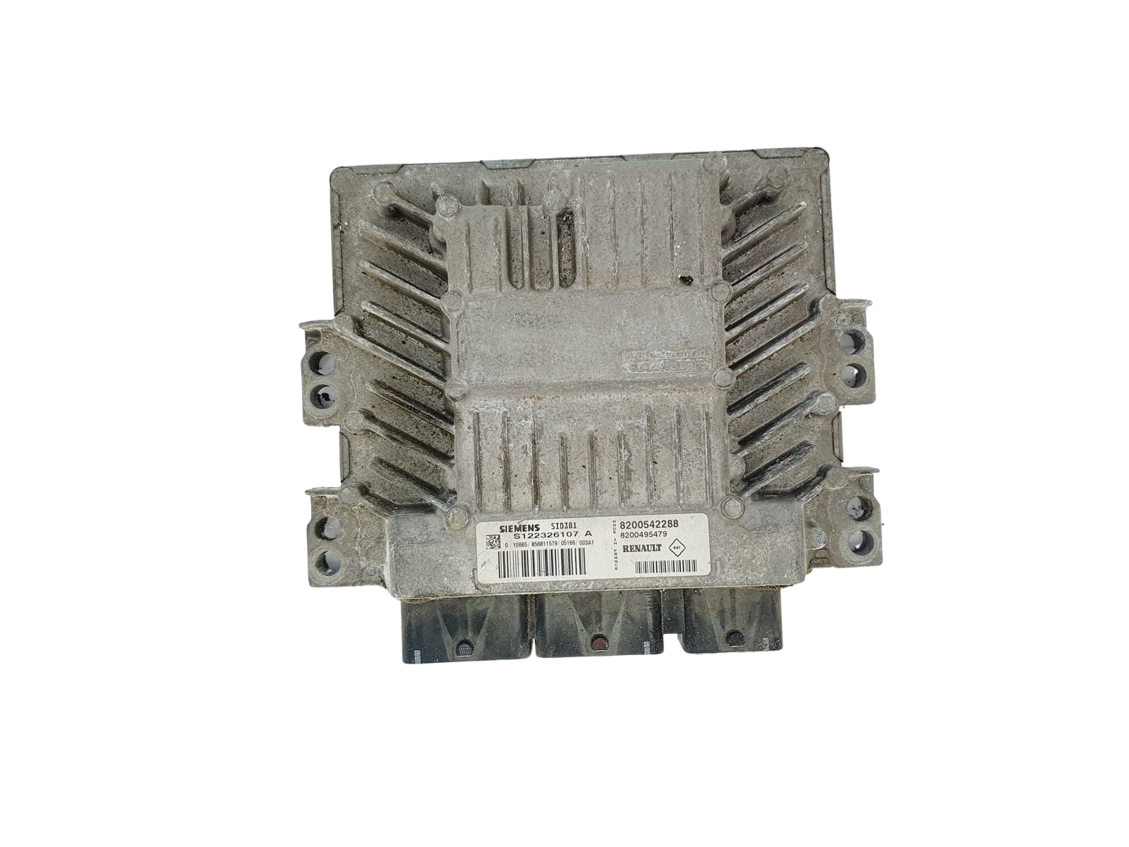 Ohjausyksikkö S122326107A SID301 8200542288 8200495479 Renault 35570 main product photo