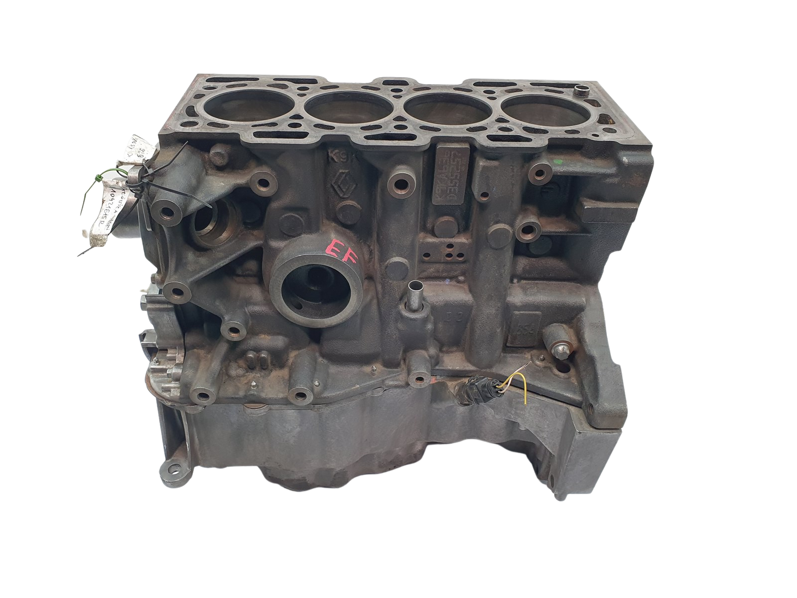 Sylinterilohko K9KA636 K9K636 1.5 dCi Renault Dacia main product photo