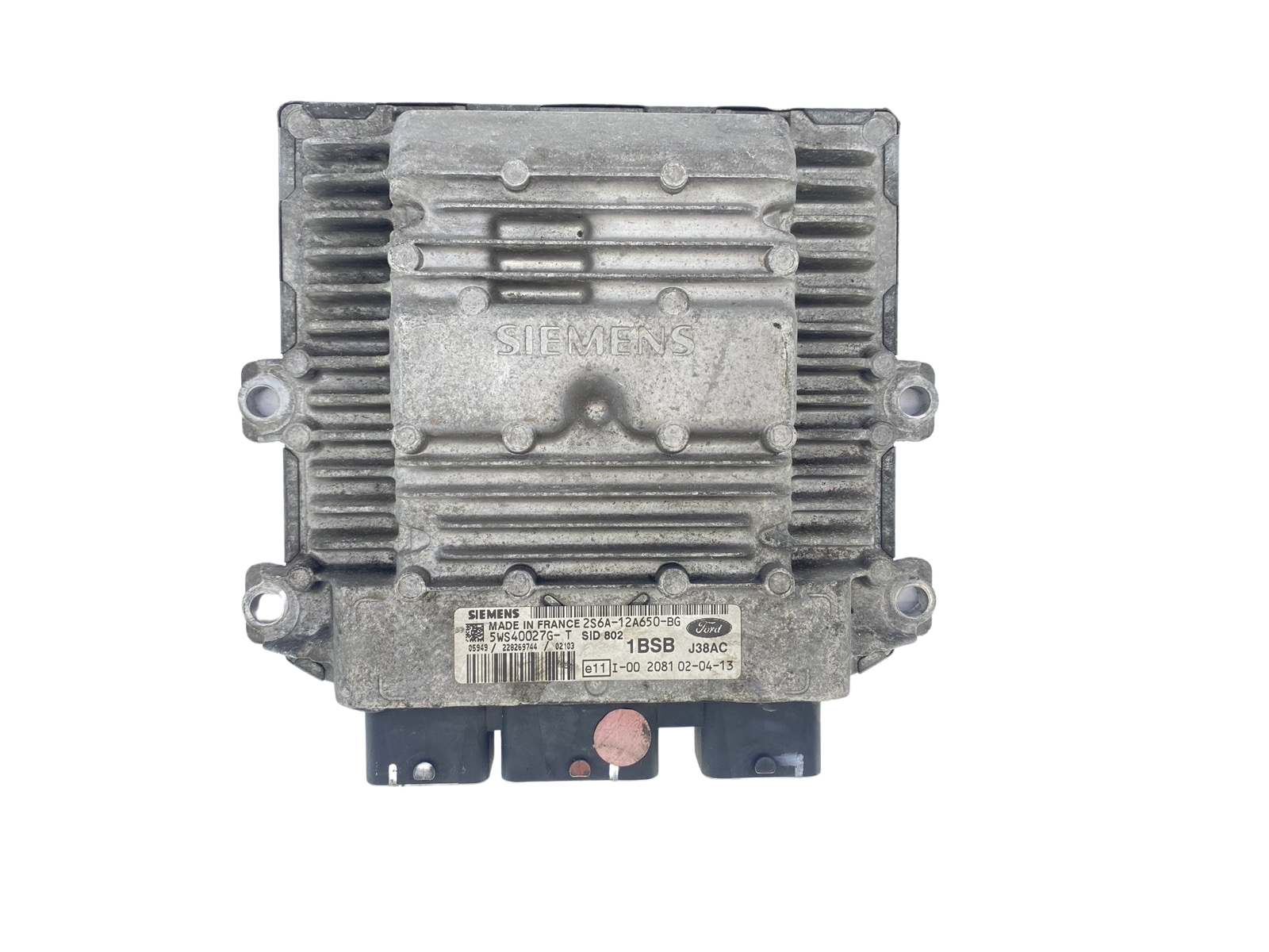 Ohjausyksikkö 2S6A-12A650-BG 5WS40027G-T SID 802 Ford Siemens 59952 main product photo