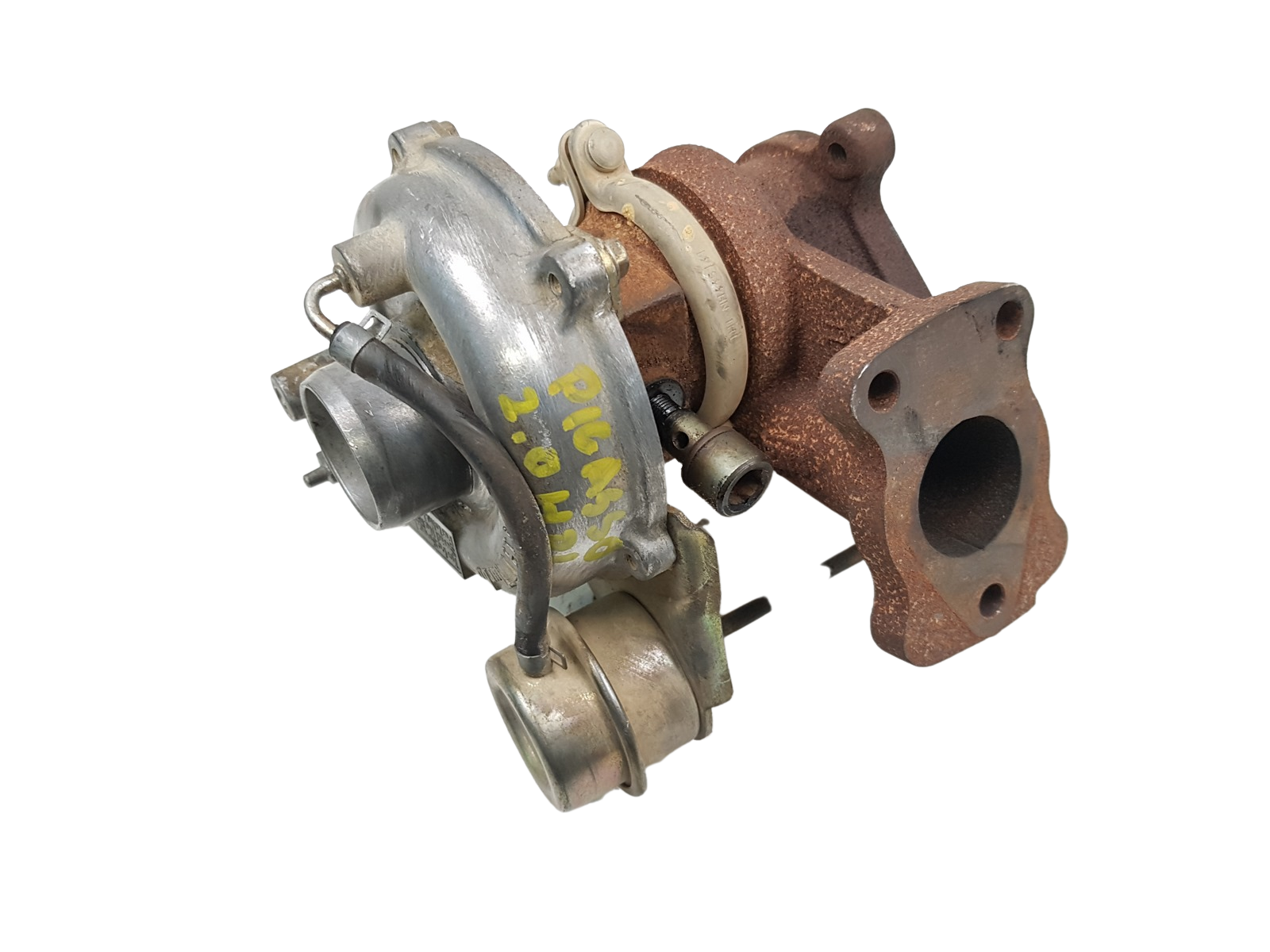 Turboahdin 0375C8 9645247080 VVP10209 IHI 2.0 HDI Citroen Peugeot 1028 main product photo