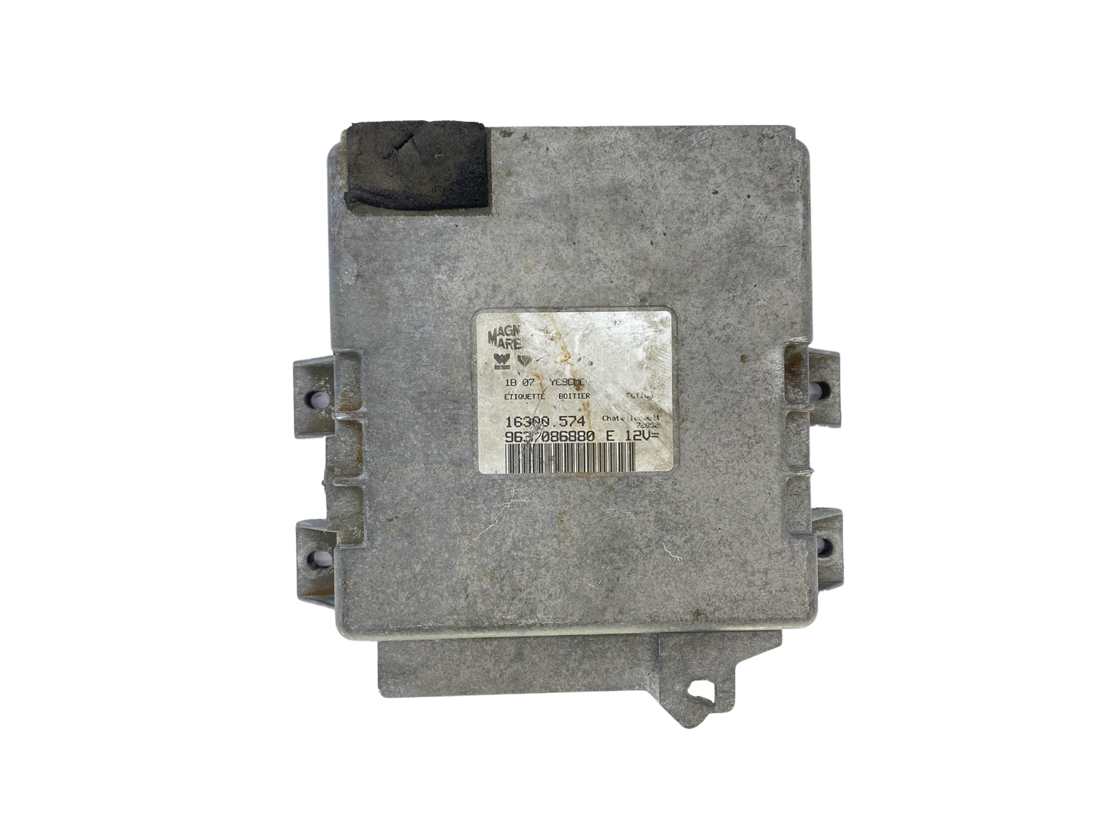 Ohjausyksikkö PSA 9637086880 IAW1AP.80 16300.574 Magneti Marelli 55812 main product photo