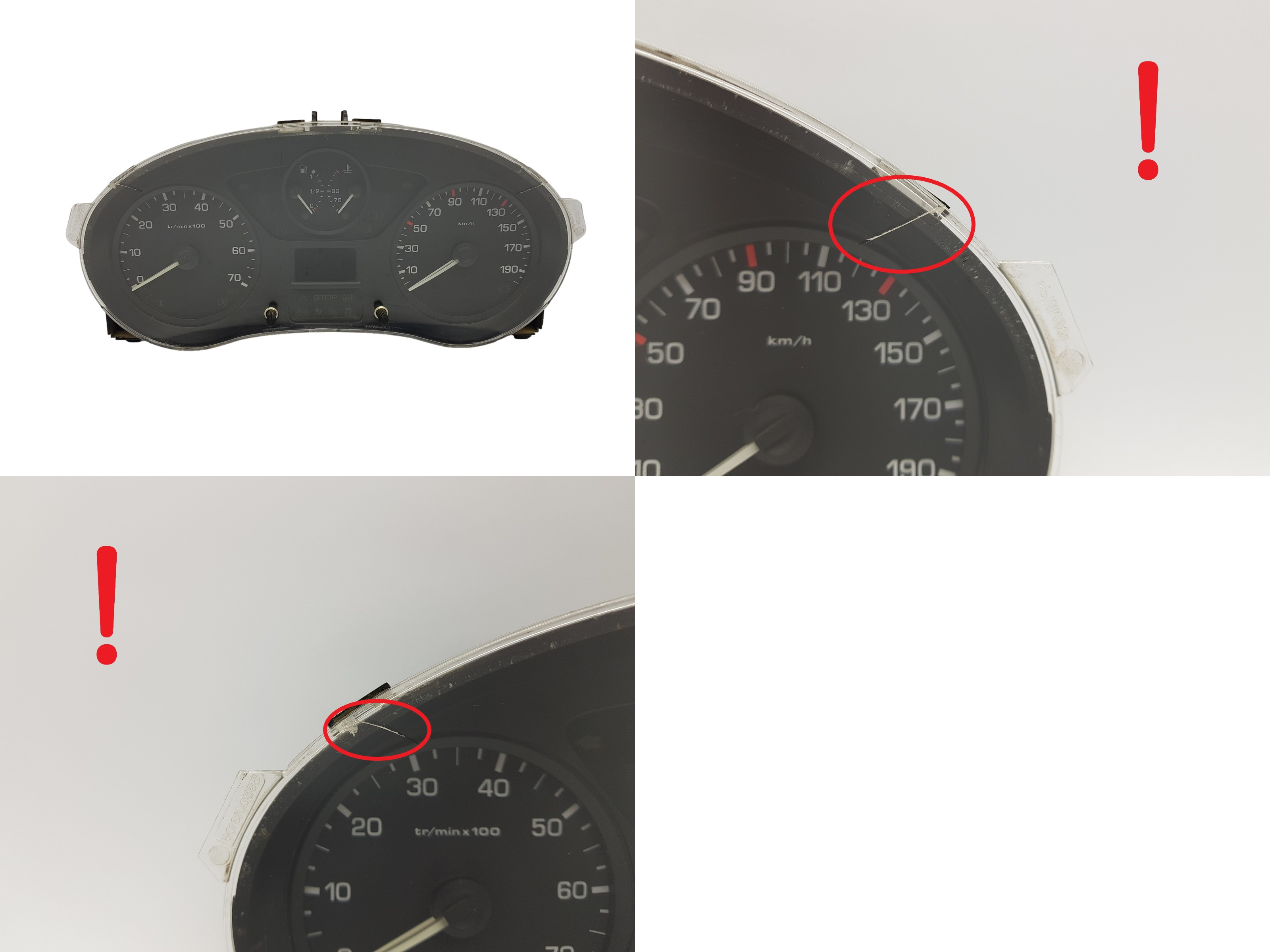Kierroslukumittari Expert Jumpy Scudo 1401106580 PSA Fiat 2056 main product photo