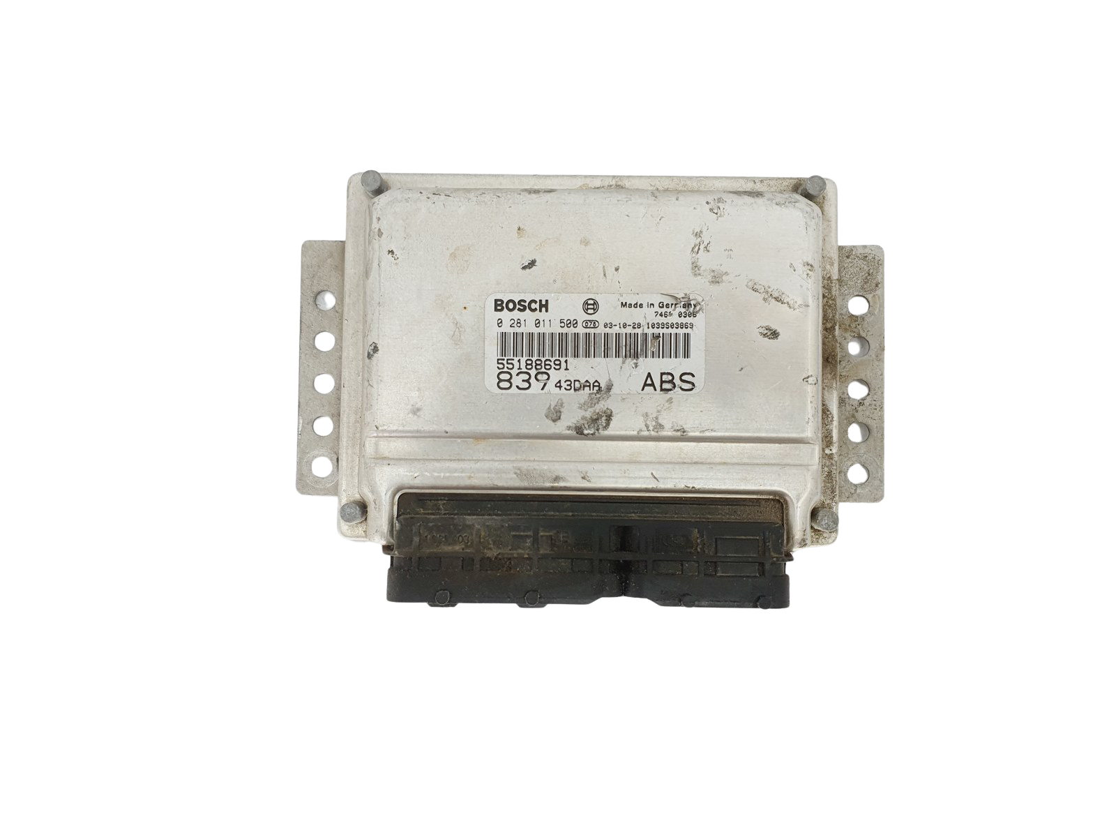 Moottorin Ohjausyksikkö 55188691 0281011500 Lancia 38823 main product photo