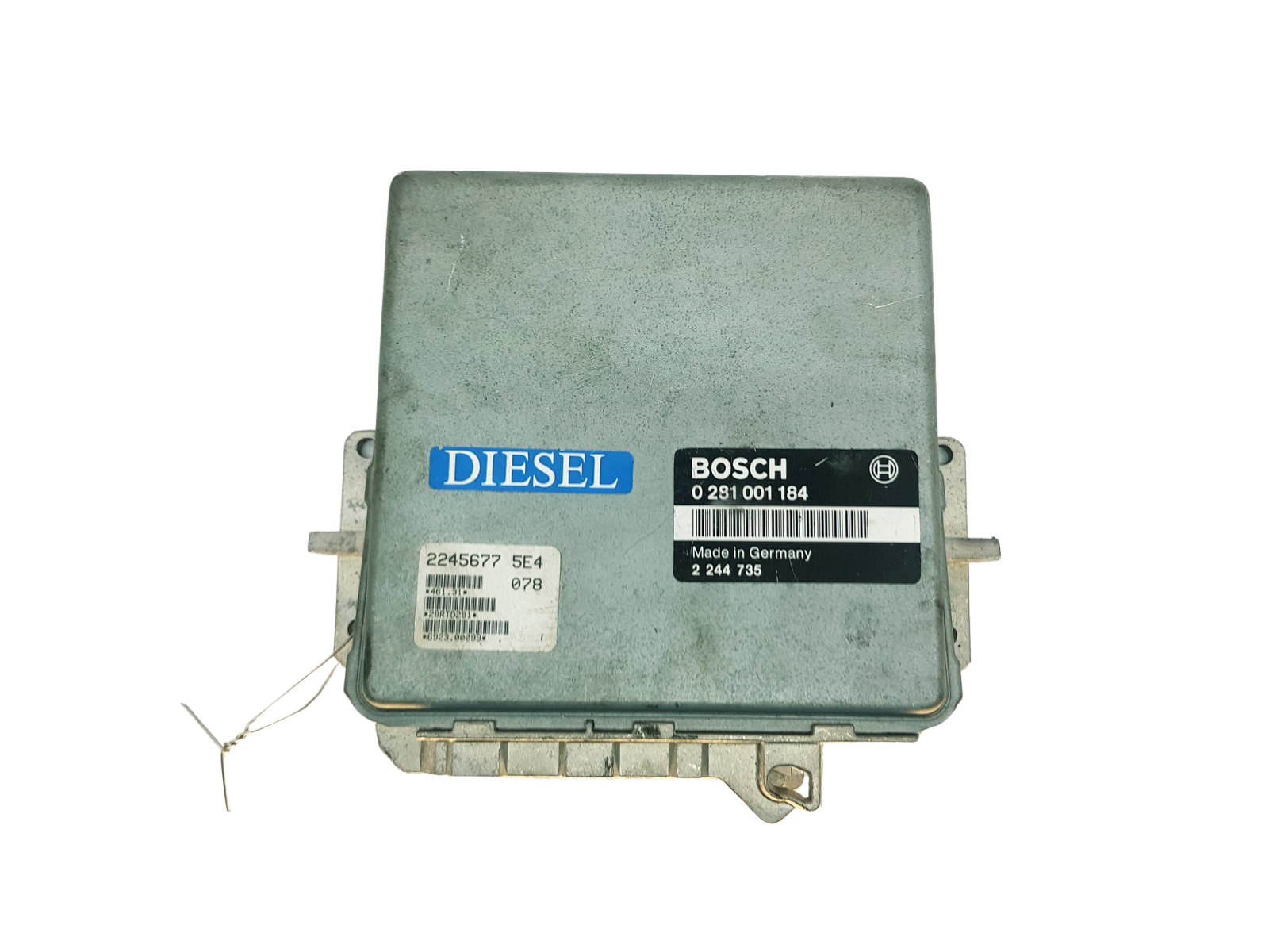 Ohjausyksikkö 0281001184 22456775E4 BMW Bosch main product photo