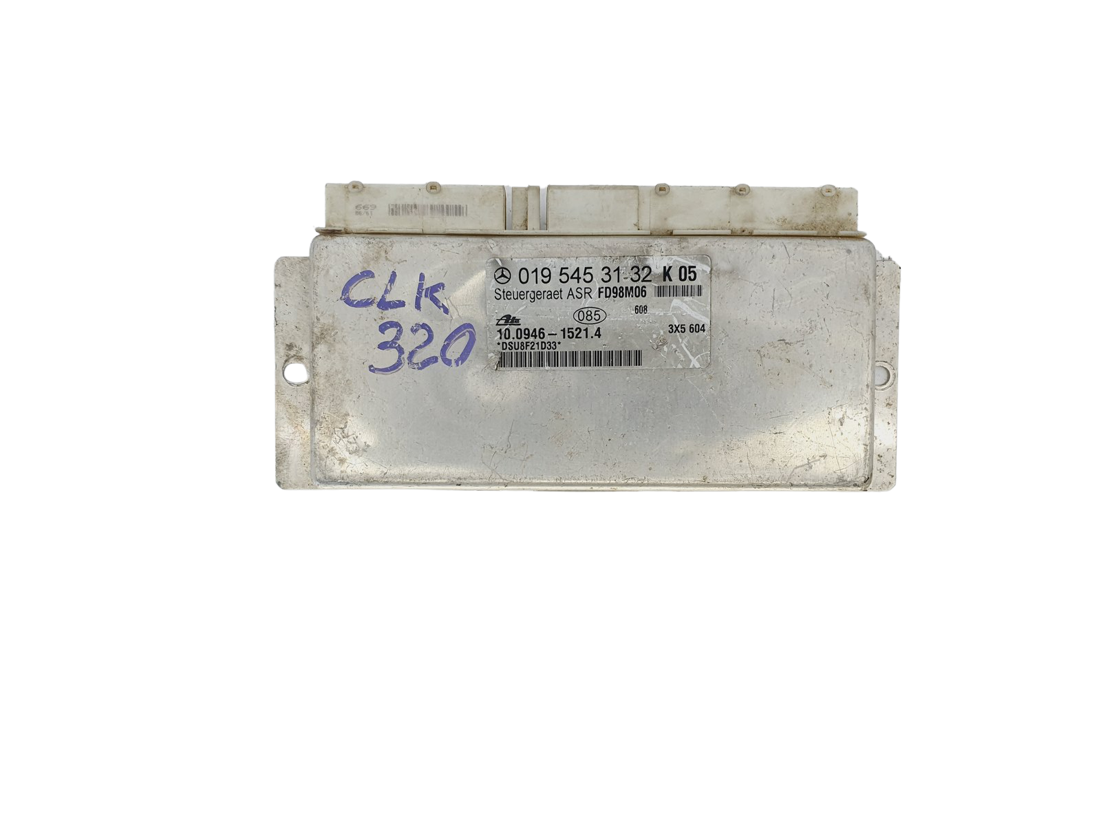 Ohjausyksikkö Mercedes 0195453132 10.0946-1521.4 Ate 41750 main product photo