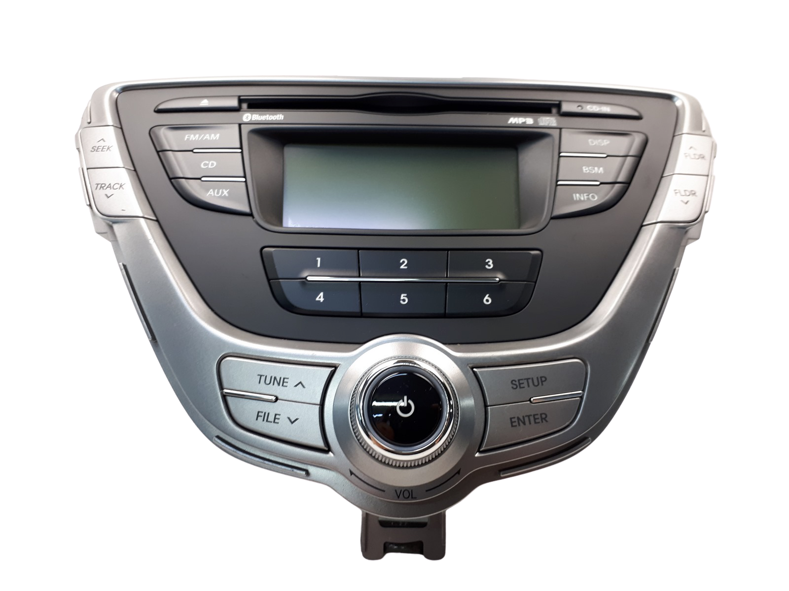 Radio Cd Mp3 Soitin BT Hyundai Elantra 96170-3X0004X4 HMC main product photo