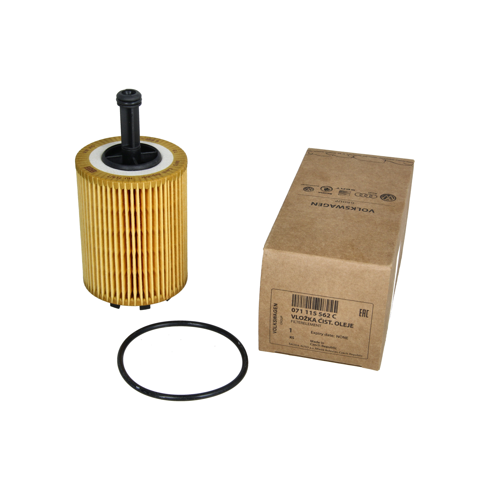 Öljynsuodatin Tee VW Audi Seat Skoda 071115562C 071115562A main product photo