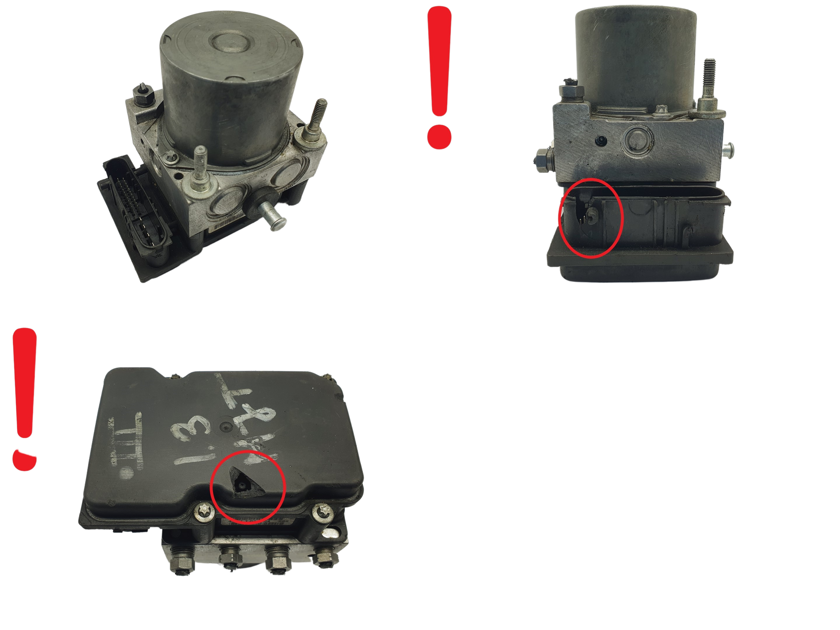 Abs-pumppu Fiat Punto 46836768 0265800315 Bosch 62114 main product photo