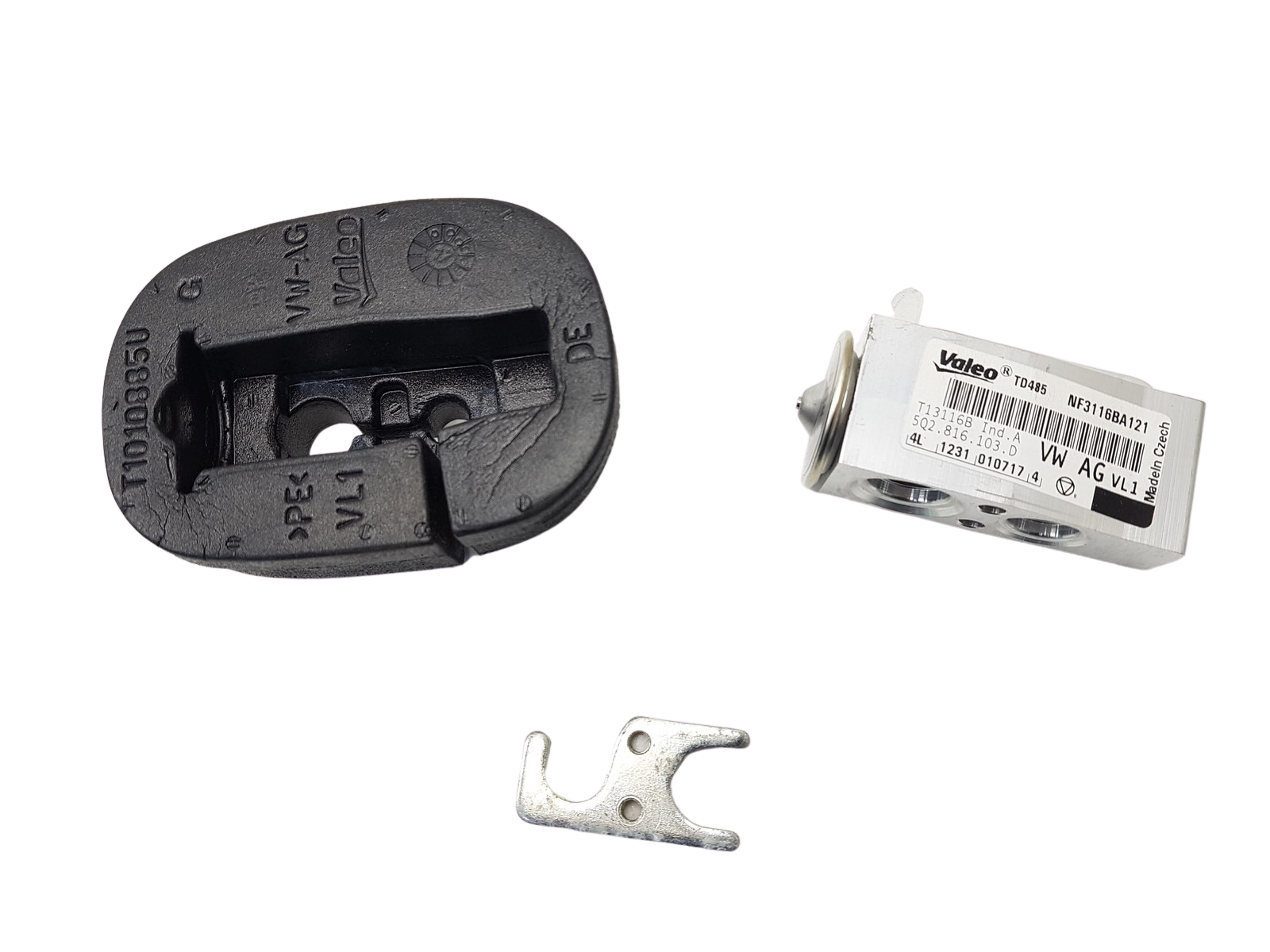 Ilmastoinnin Paisuntaventtiili 5Q2816103D 5Q0816679B VW Audi Seat Skoda 0km main product photo