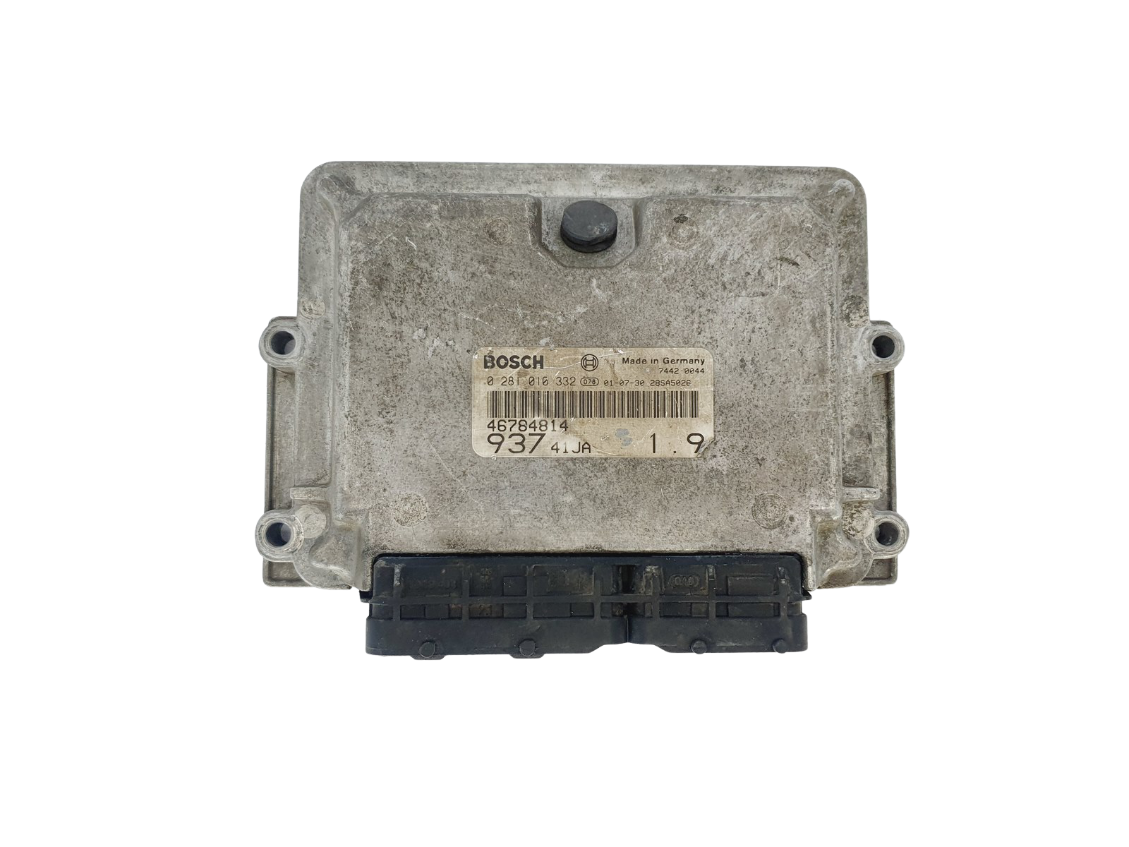 Ohjausyksikkö 46784814 0281010332 Alfa Romeo Bosch 37807 main product photo