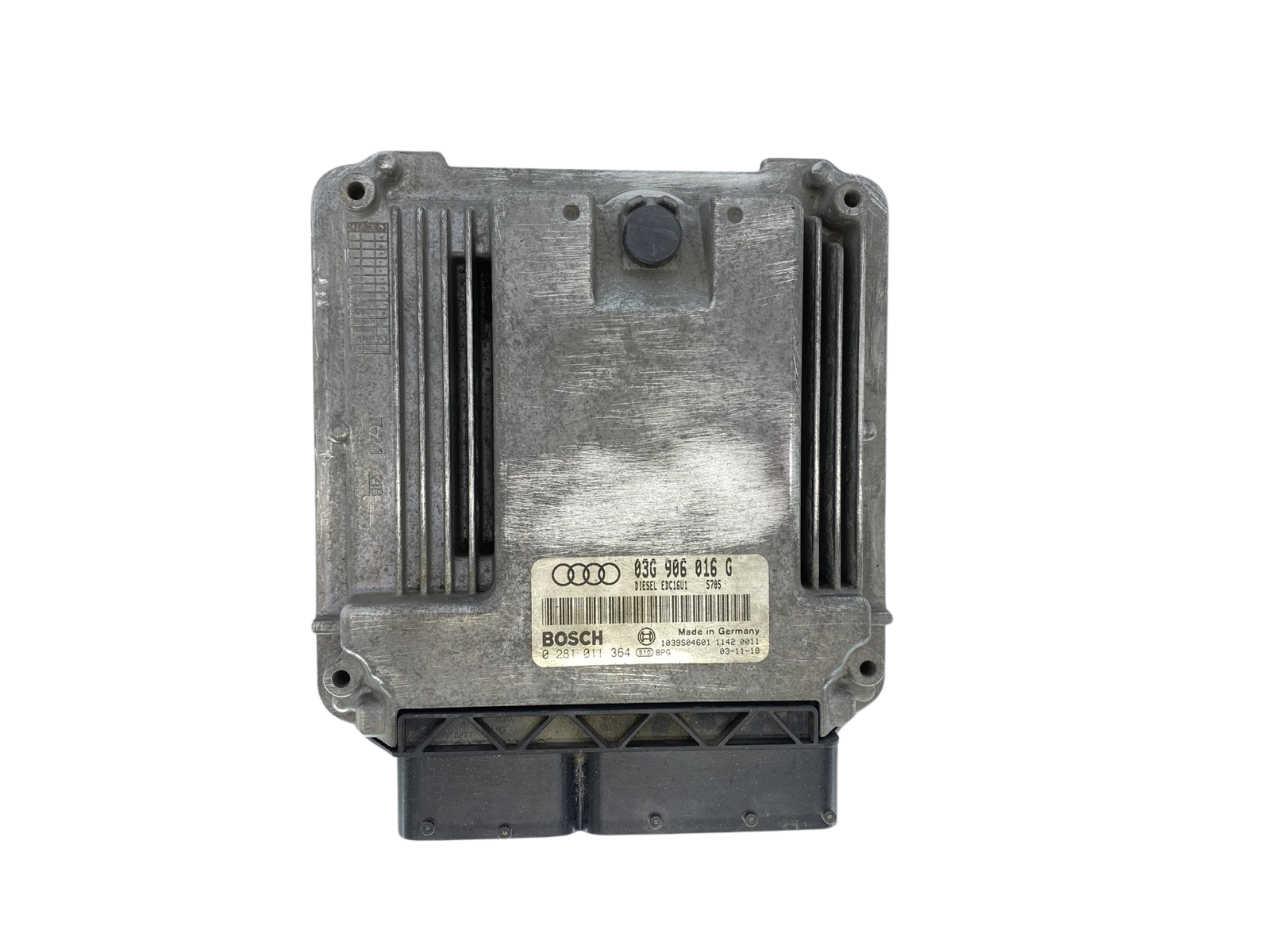 Ohjausyksikkö 03G906016G 0281011364 Audi Bosch 62863 main product photo
